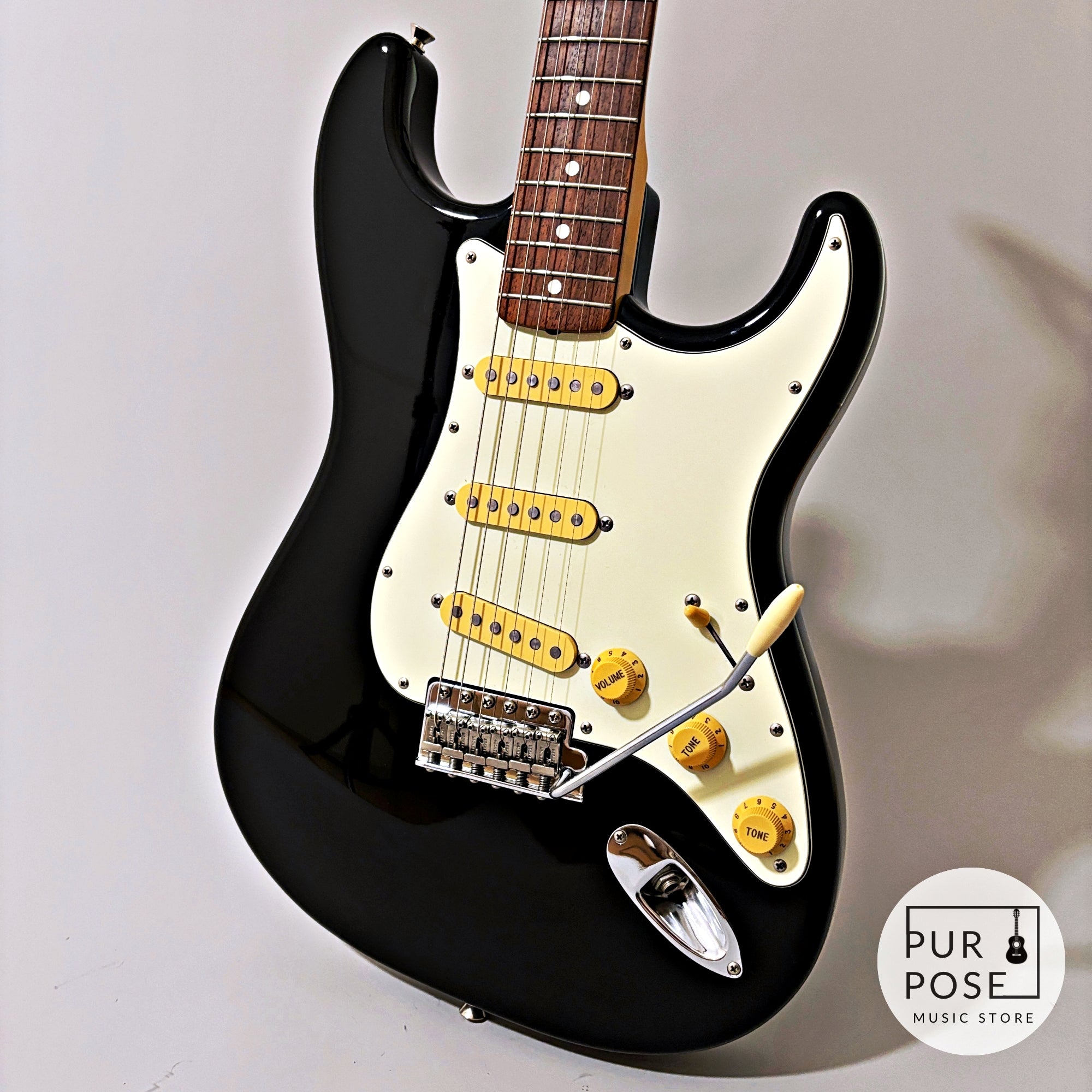 【美品】Fender Japan ST62 2013年製 ストラトキャスターネック反りやや順反り