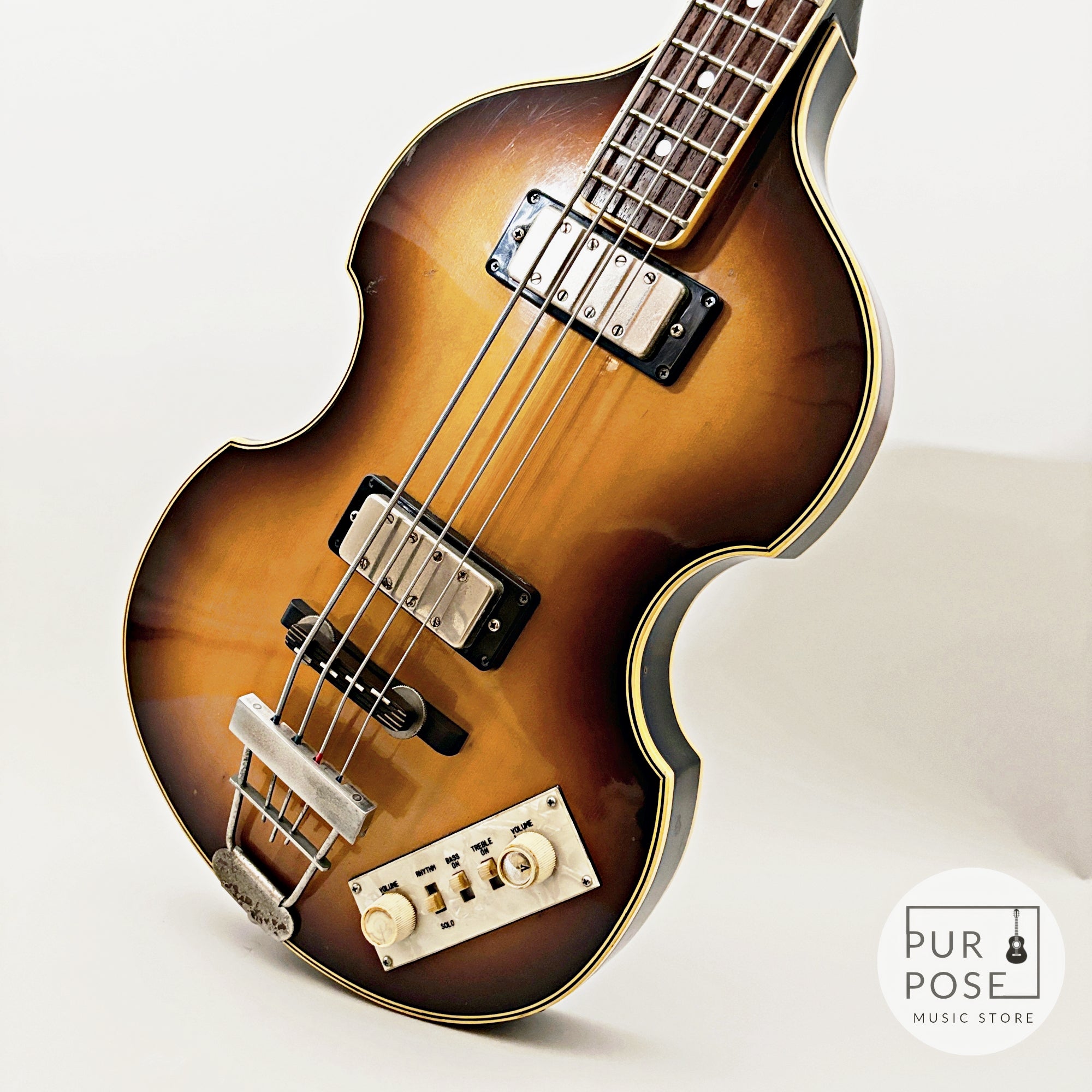中古】Greco VB-500 バイオリンベース 1984年製 ビンテージ