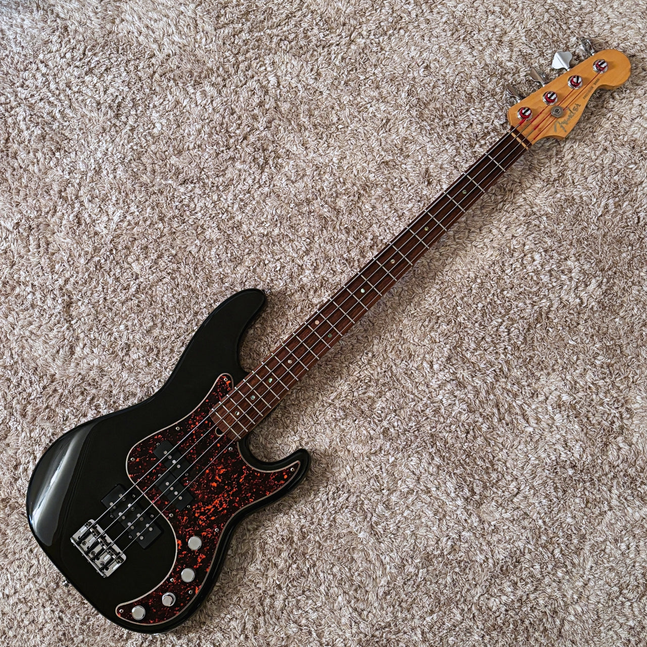 【中古】Fender USA American Deluxe Precision Bass 2000年製