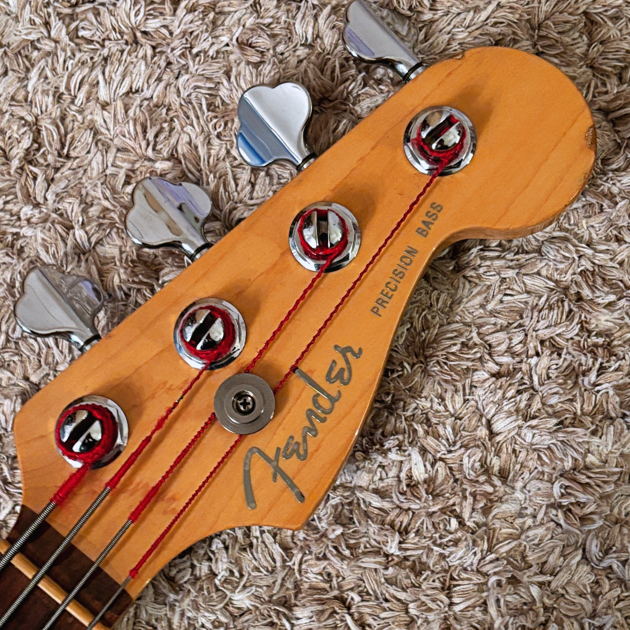 【中古】Fender USA American Deluxe Precision Bass 2000年製