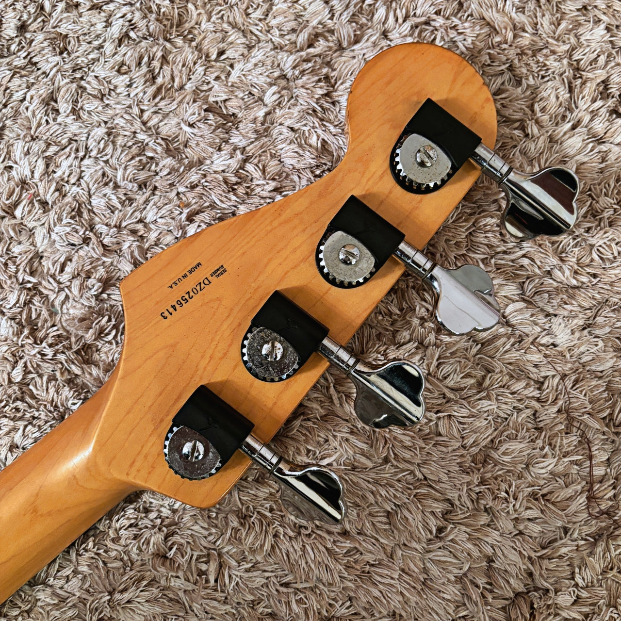 【中古】Fender USA American Deluxe Precision Bass 2000年製