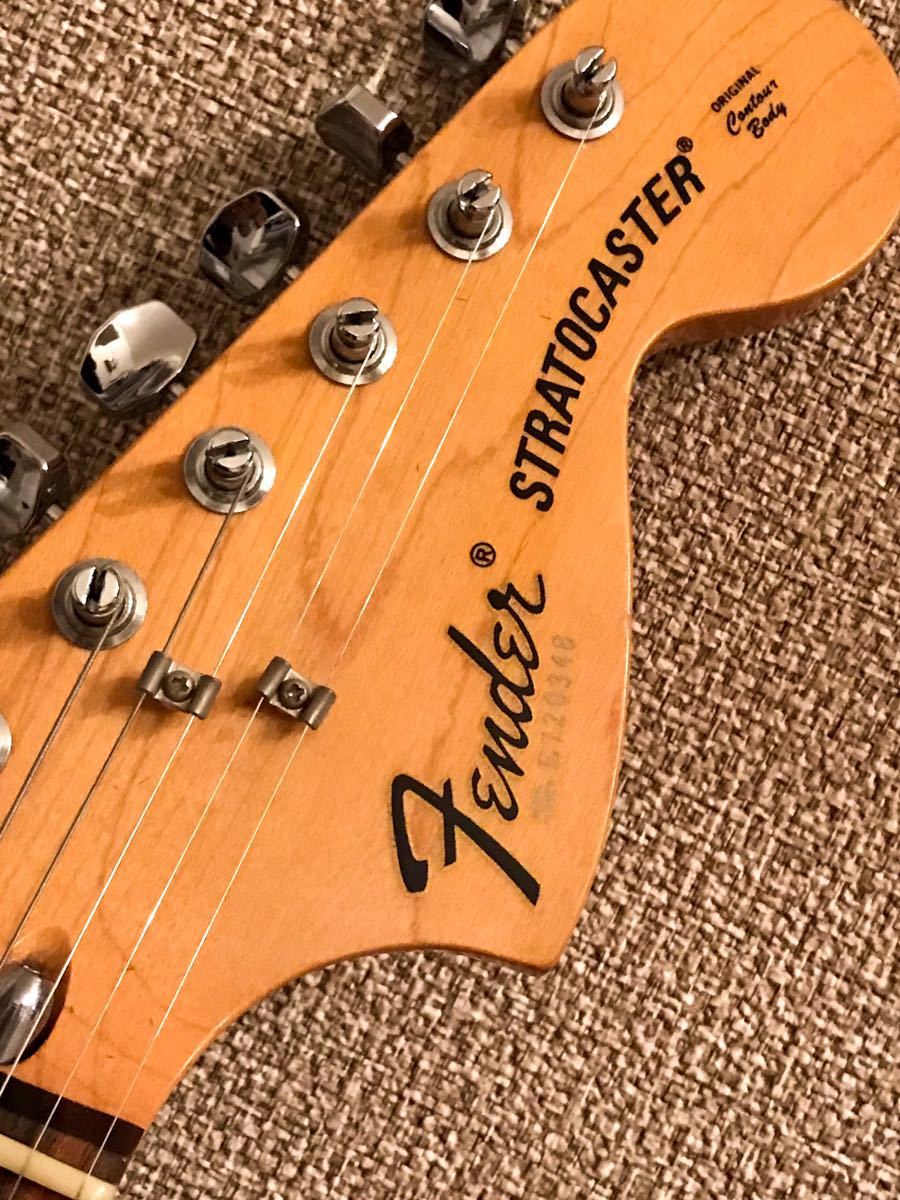 【中古】Fender japan ST72-115 Eシリアル 1987年製 STRATOCASTER