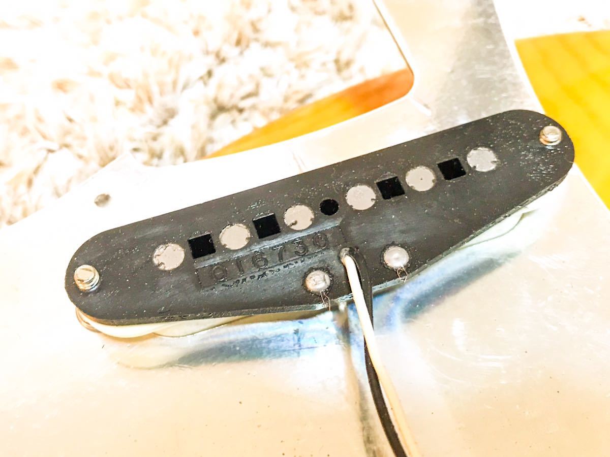 【中古】Fender japan ST72-115 Eシリアル 1987年製 STRATOCASTER