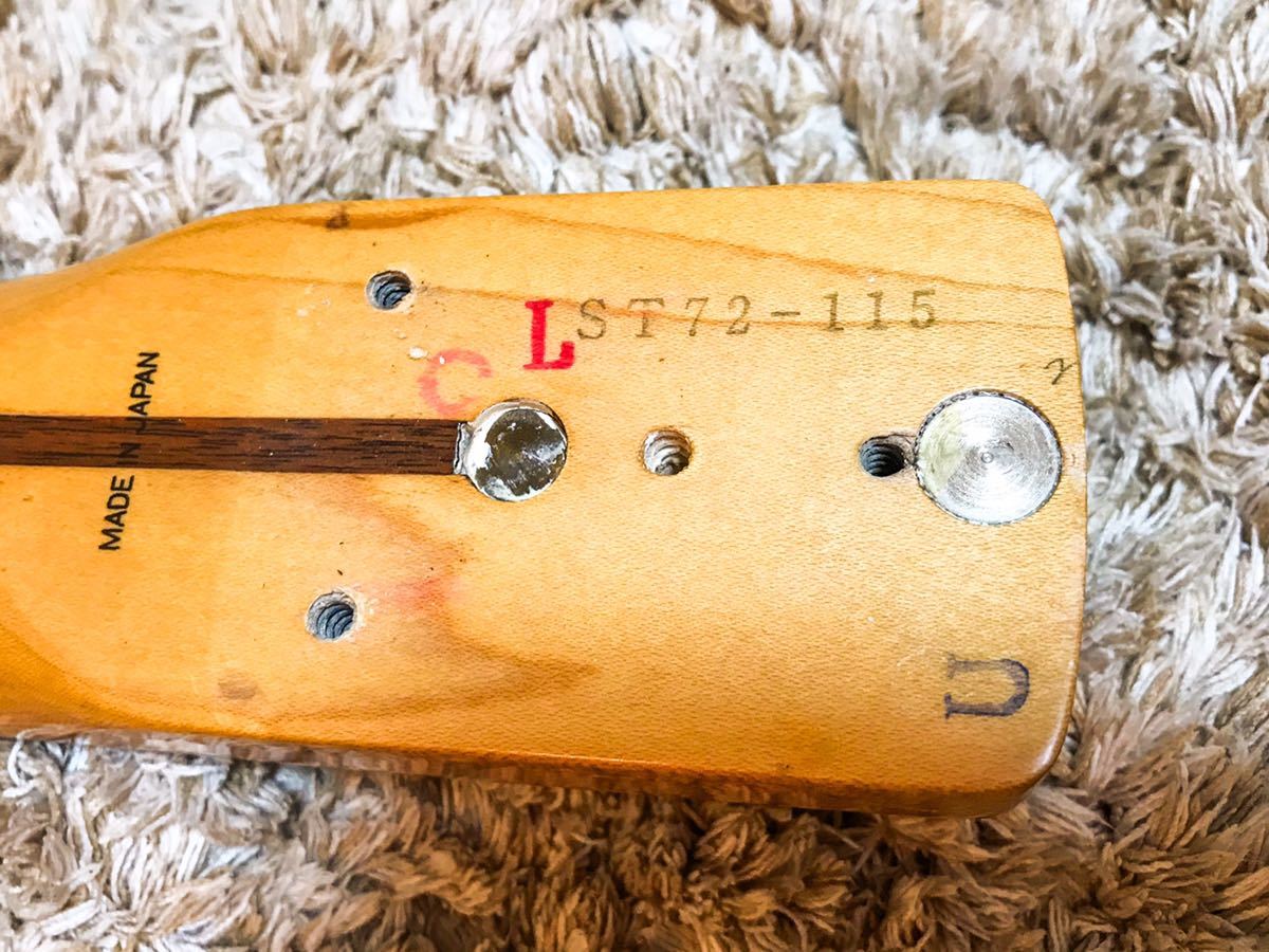 【中古】Fender japan ST72-115 Eシリアル 1987年製 STRATOCASTER