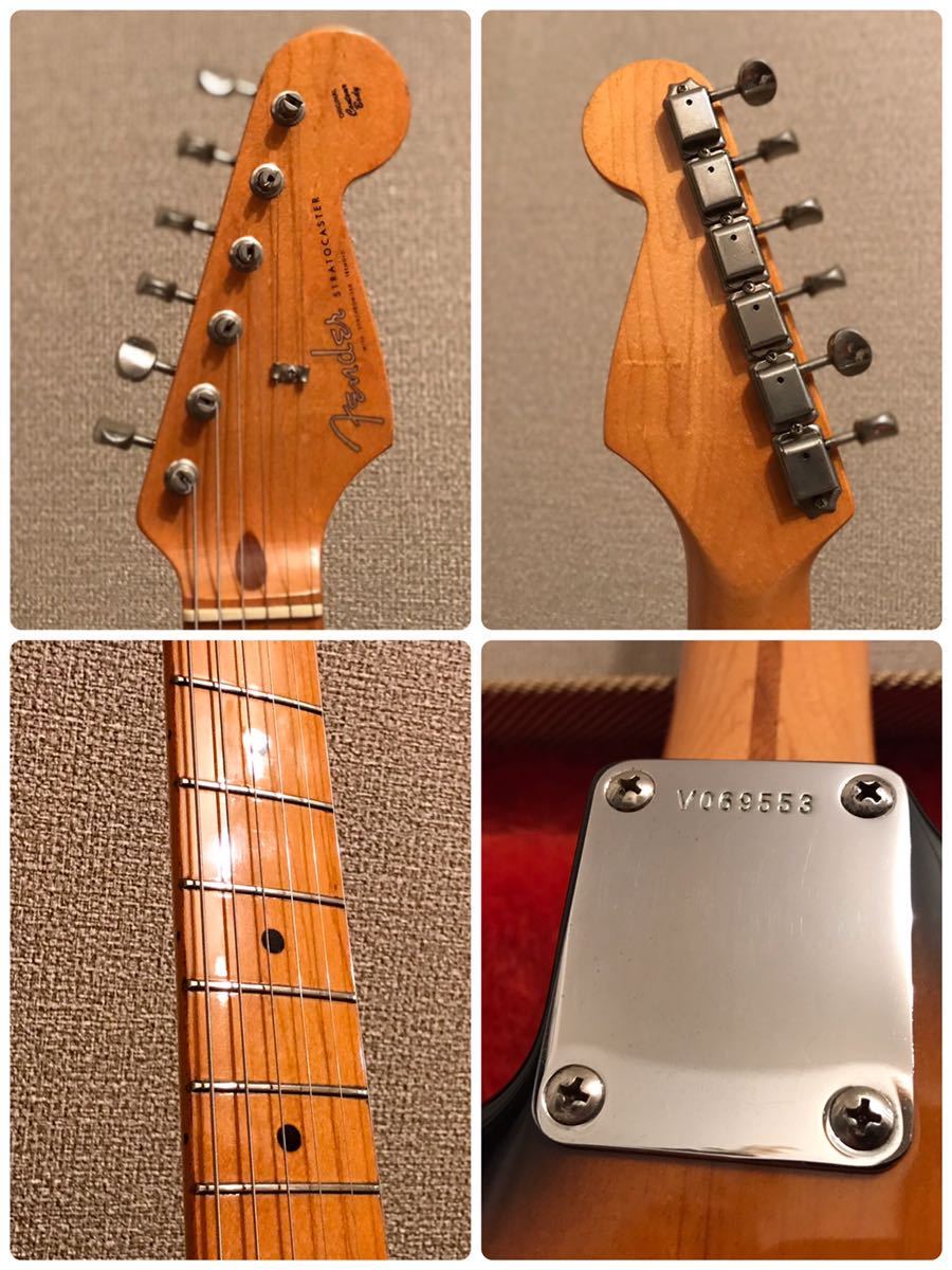 【中古】Fender American vintage '57 Stratocaster 1999年製