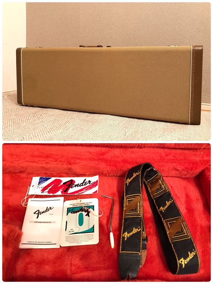 【中古】Fender American vintage '57 Stratocaster 1999年製