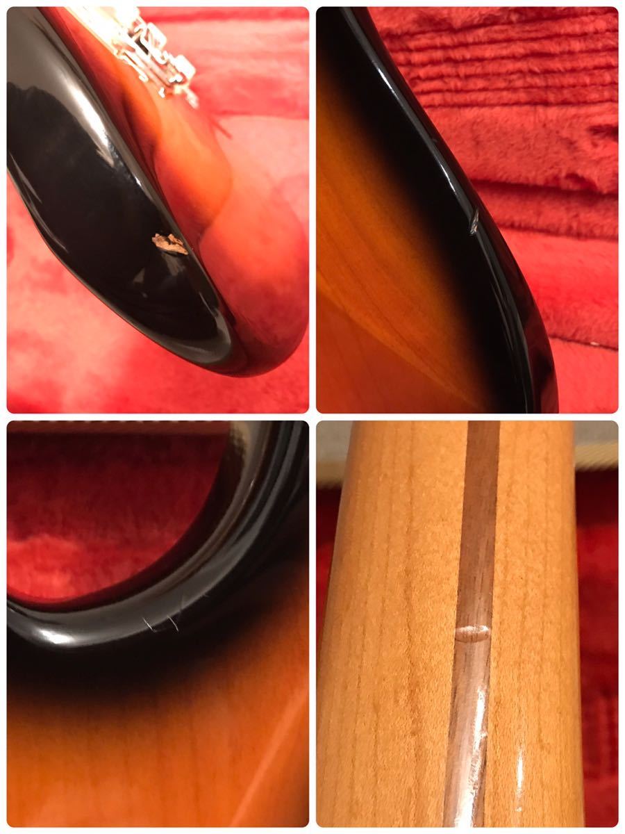 【中古】Fender American vintage '57 Stratocaster 1999年製