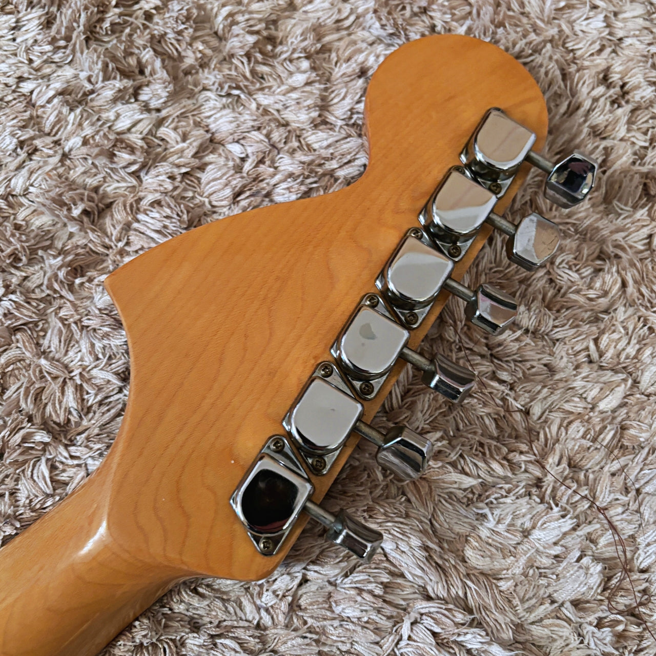 【中古】TOKAI SS-38 SILVER STAR Stratocasterタイプ 1985年製