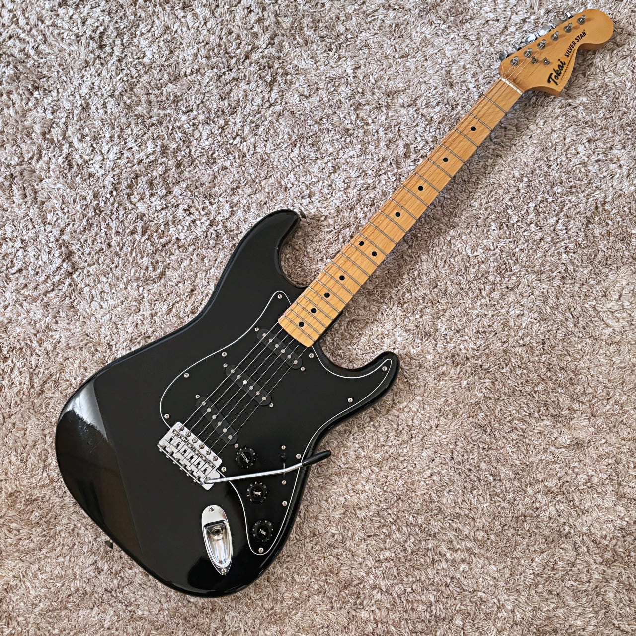 【中古】TOKAI SS-38 SILVER STAR Stratocasterタイプ 1985年製