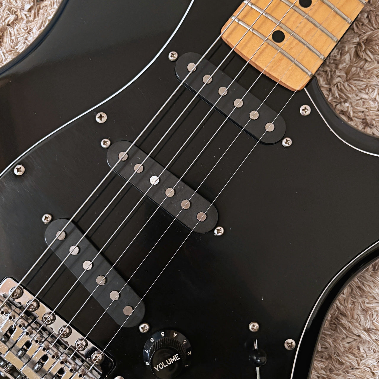 【中古】TOKAI SS-38 SILVER STAR Stratocasterタイプ 1985年製