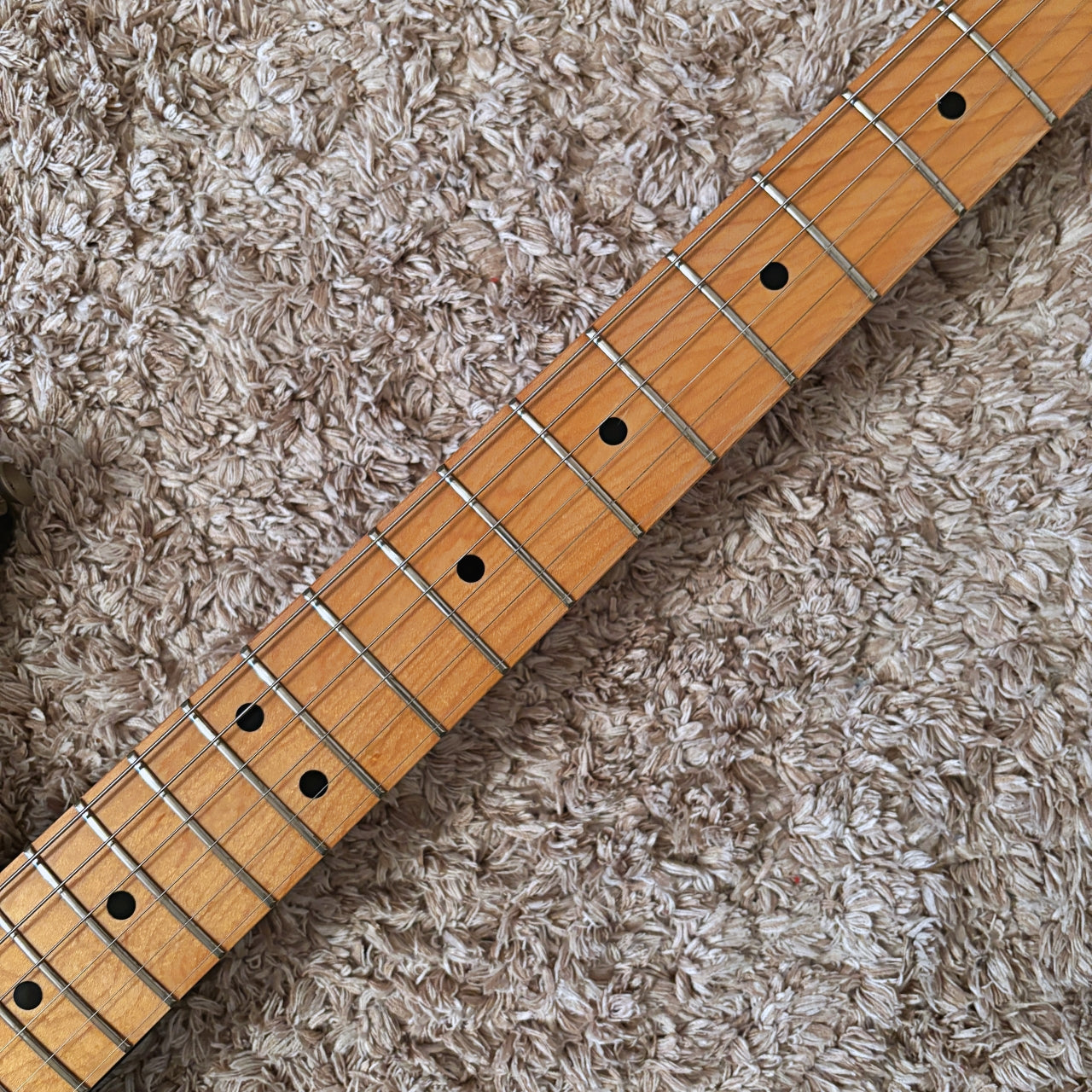 【中古】TOKAI SS-38 SILVER STAR Stratocasterタイプ 1985年製