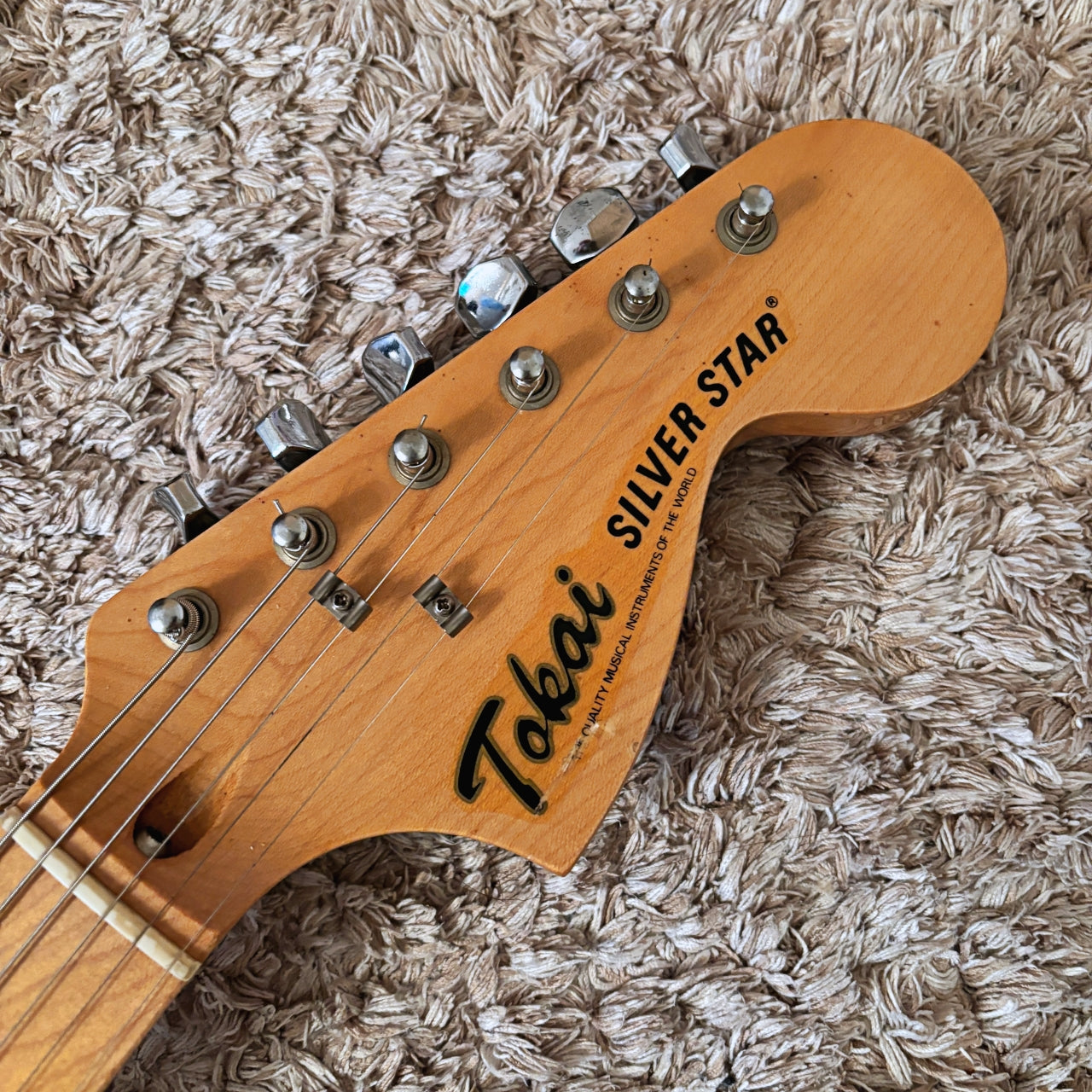 【中古】TOKAI SS-38 SILVER STAR Stratocasterタイプ 1985年製