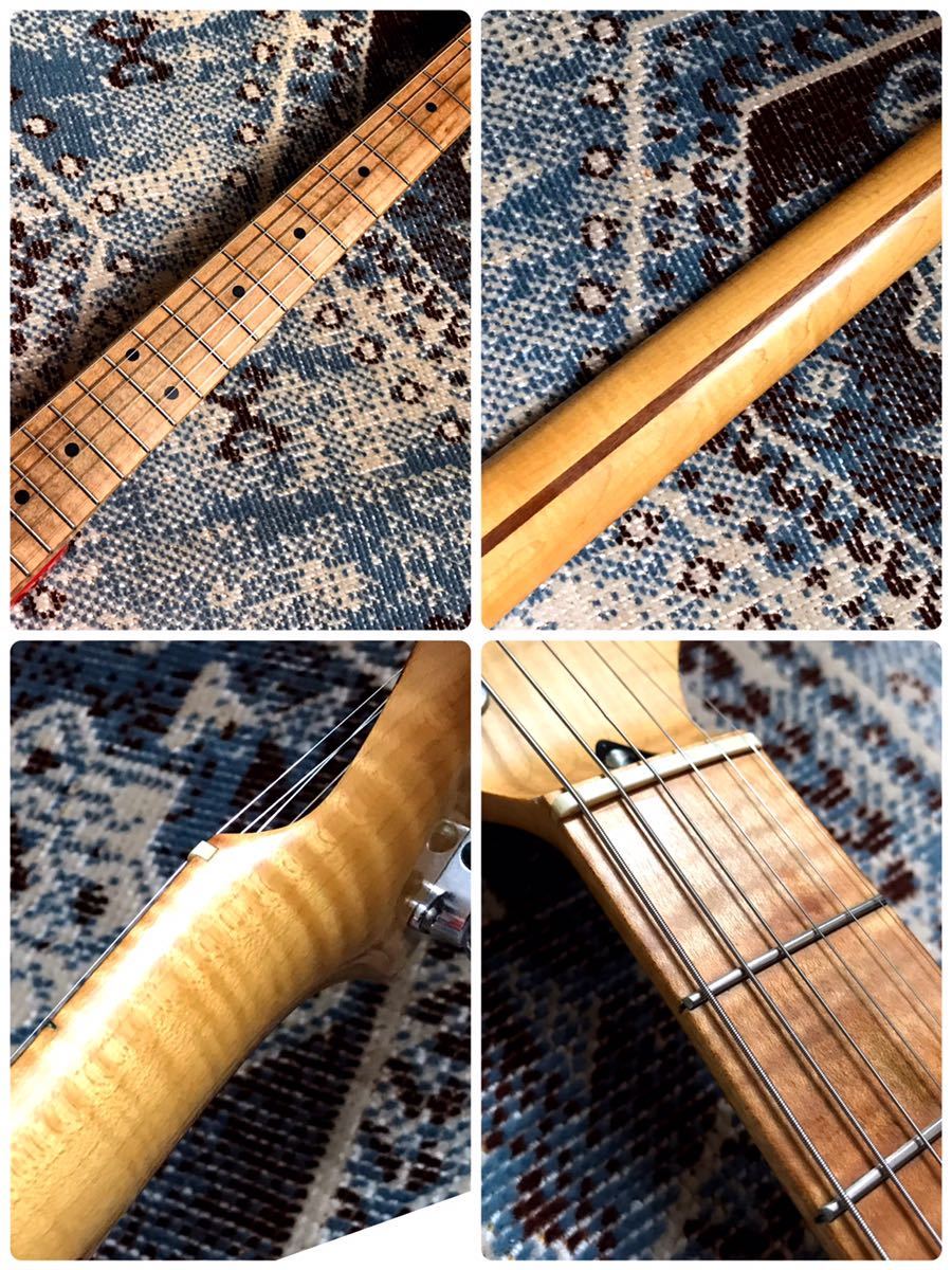 Fender Japan STRATOCASTER 1984〜1987年製 ストラトキャスター