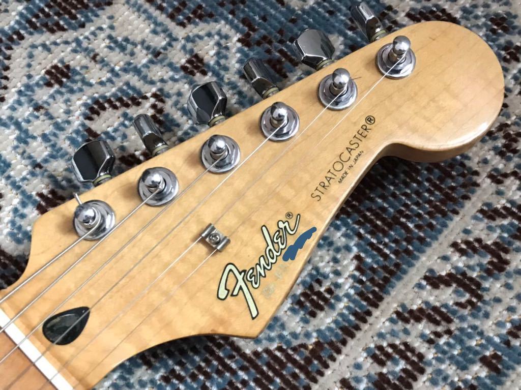 Fender Japan STRATOCASTER 1984〜1987年製 ストラトキャスター