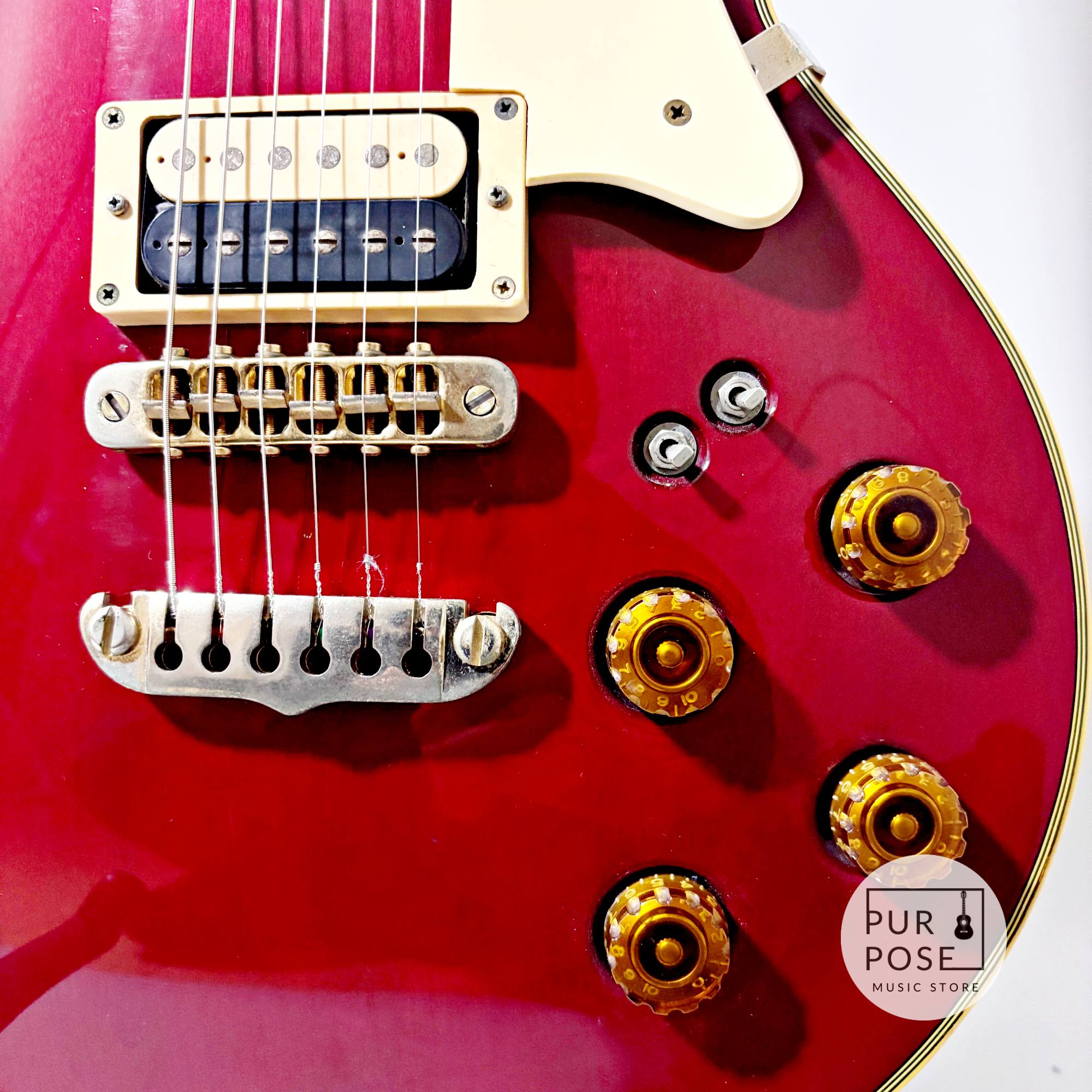 【中古/動画あり】Aria ProII PE-R80 1983年製 Classic Power搭載 PEシリーズ