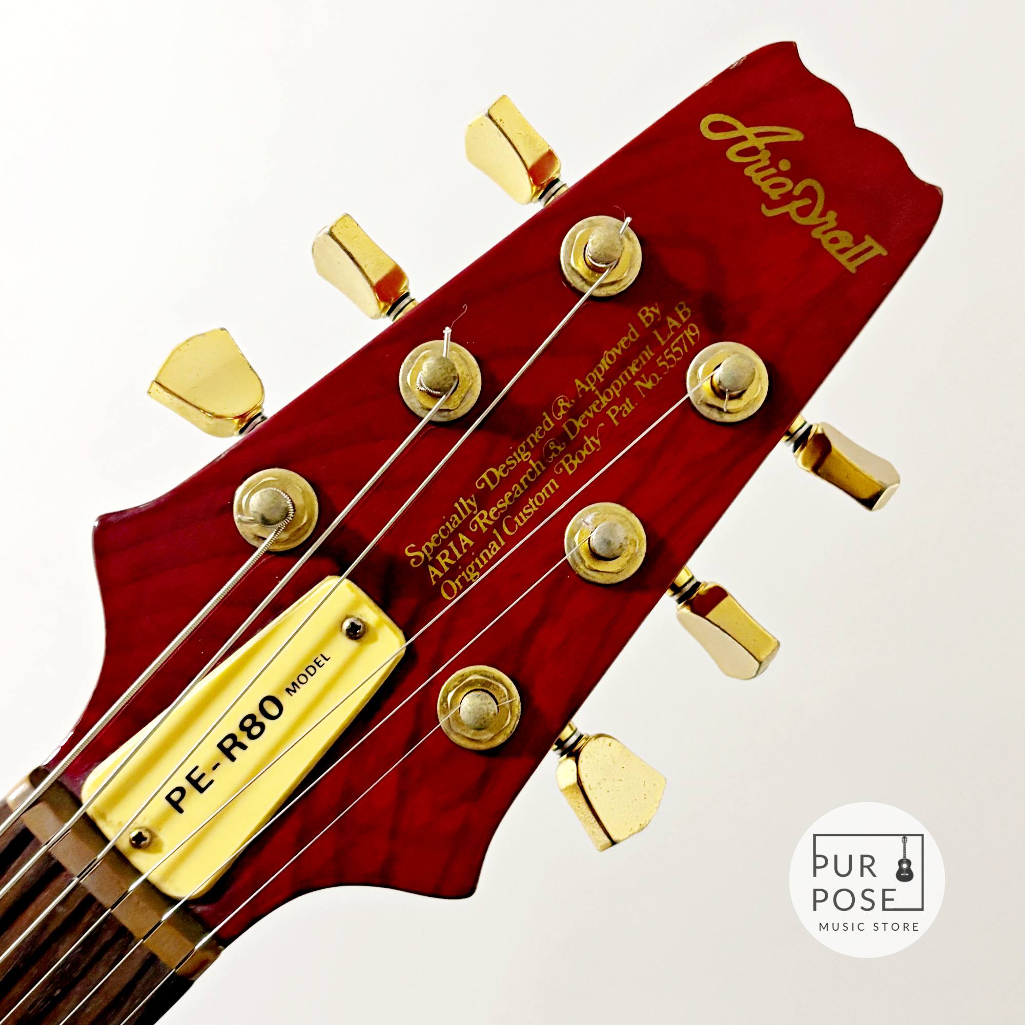 【中古/動画あり】Aria ProII PE-R80 1983年製 Classic Power搭載 PEシリーズ