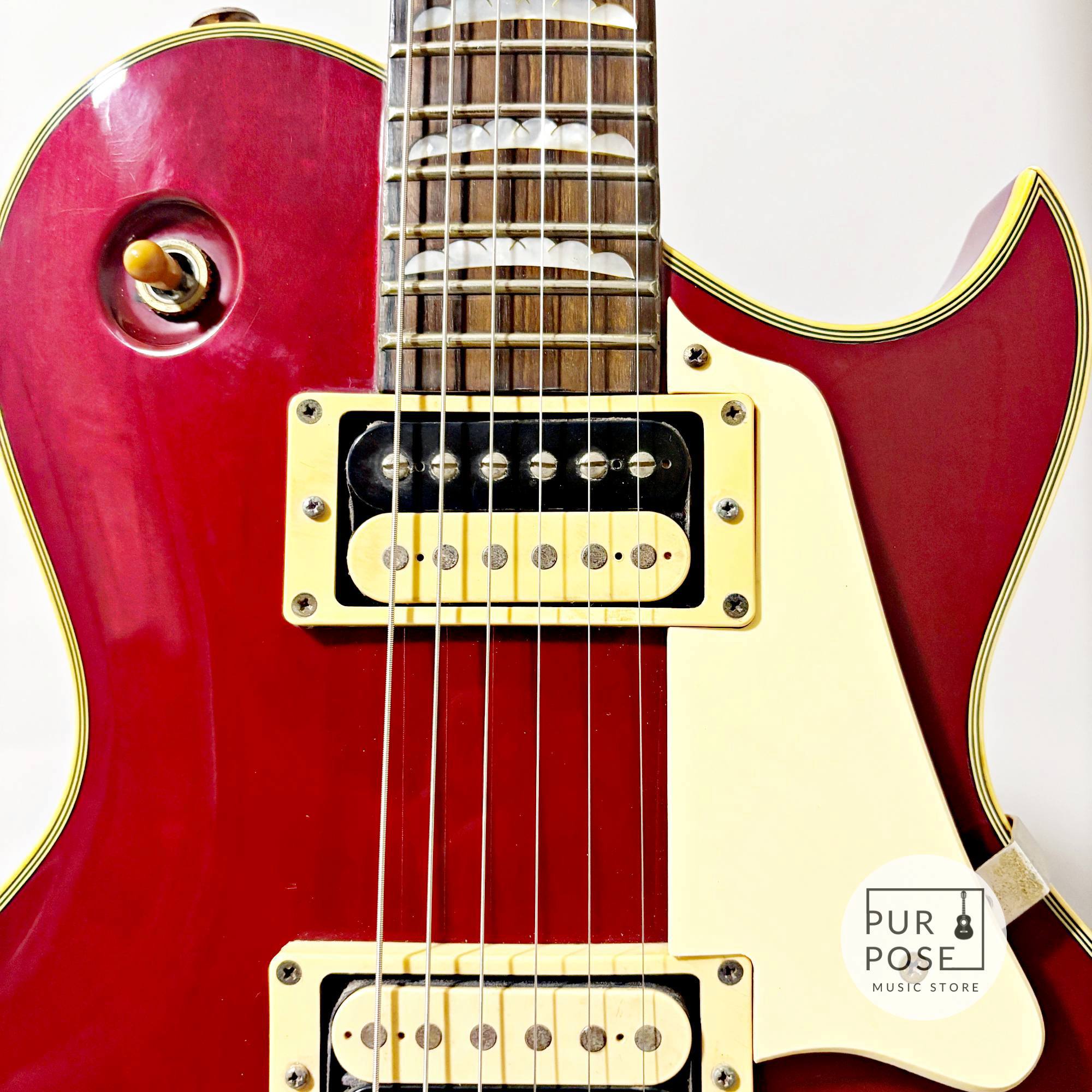 【中古/動画あり】Aria ProII PE-R80 1983年製 Classic Power搭載 PEシリーズ