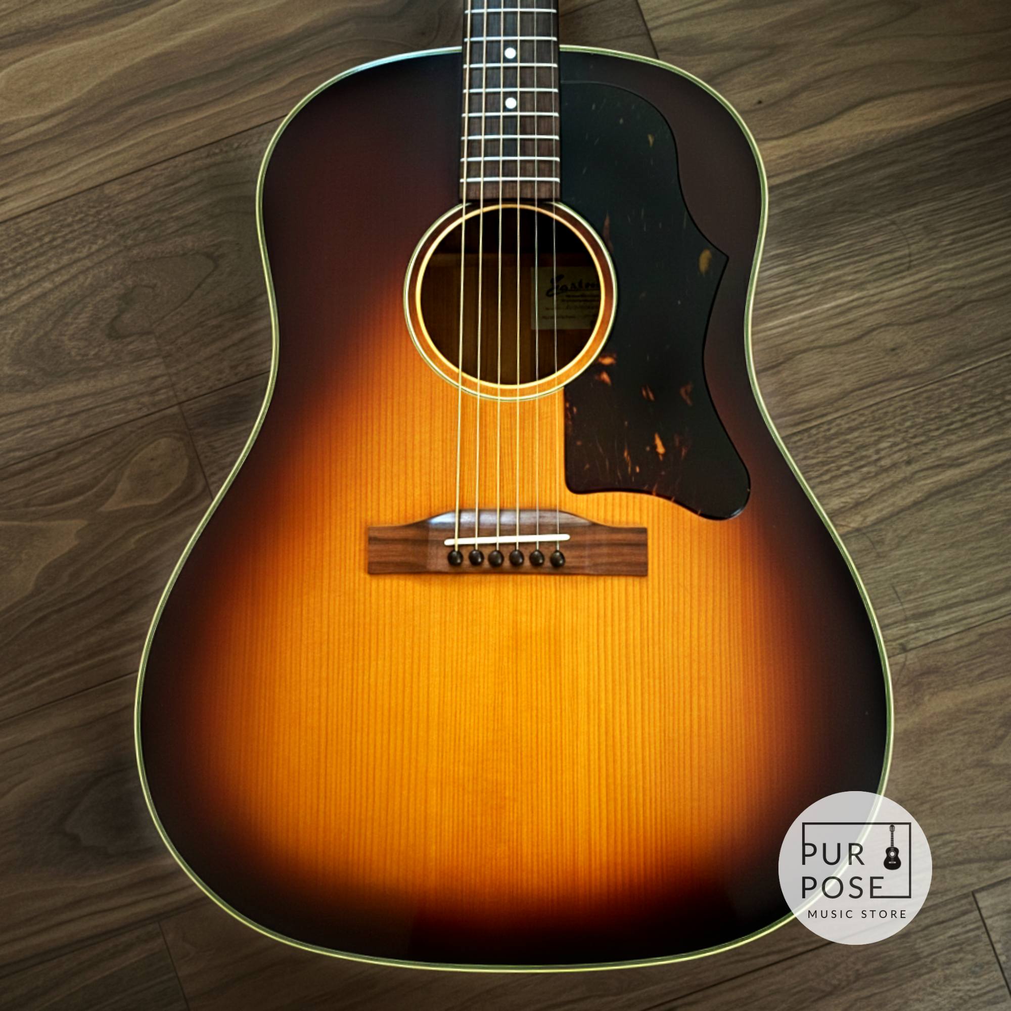 【動画あり】Eastman E10SS TB アディロンダックスプルース単板 J-45タイプ