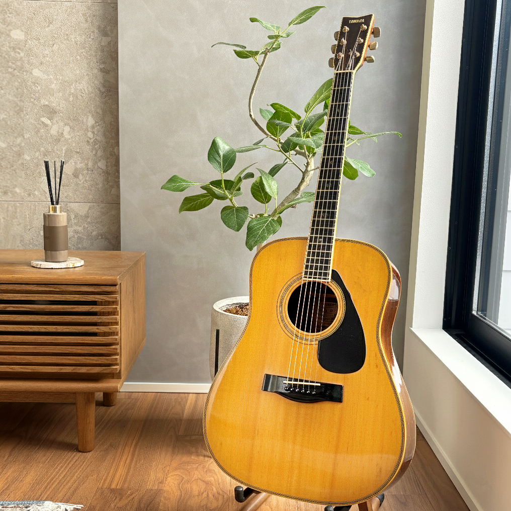 【商談中・現状品/動画あり】YAMAHA L-15 前期モデル 1976年製 高級ハカランダ