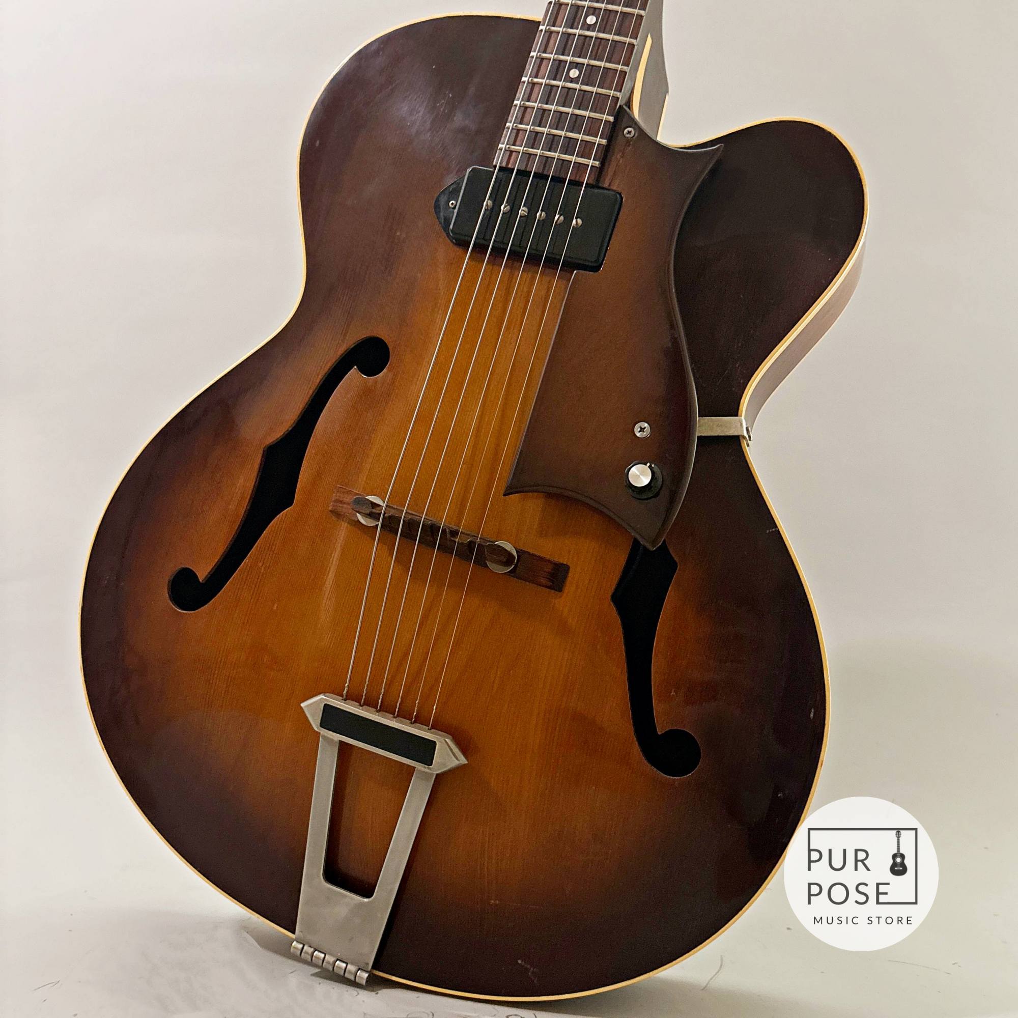 【現状品/動画あり】Heritage EAGLE ASB CUSTOM LIMITED EDITION オール単板フルアコ