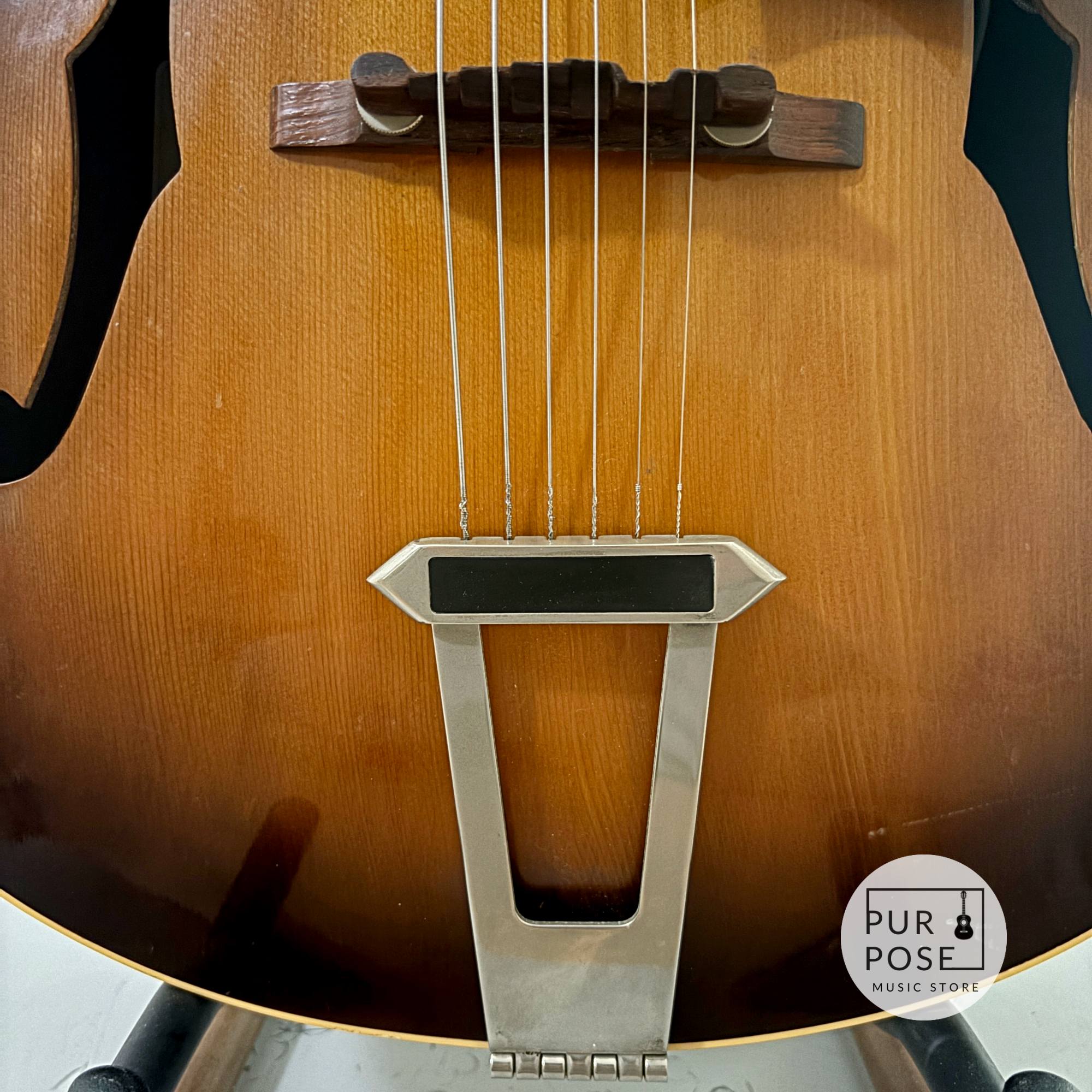 【現状品/動画あり】Heritage EAGLE ASB CUSTOM LIMITED EDITION オール単板フルアコ