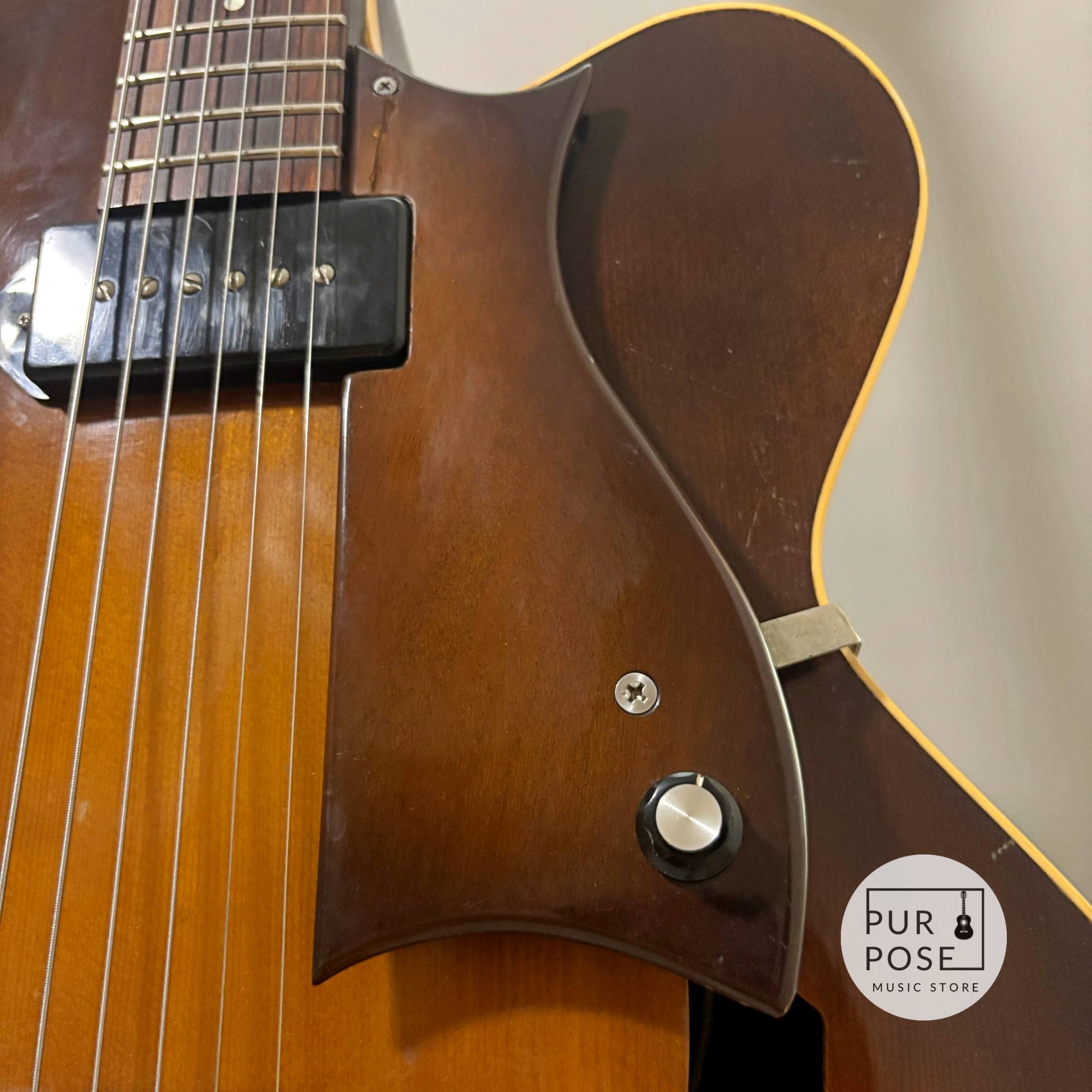 【現状品/動画あり】Heritage EAGLE ASB CUSTOM LIMITED EDITION オール単板フルアコ