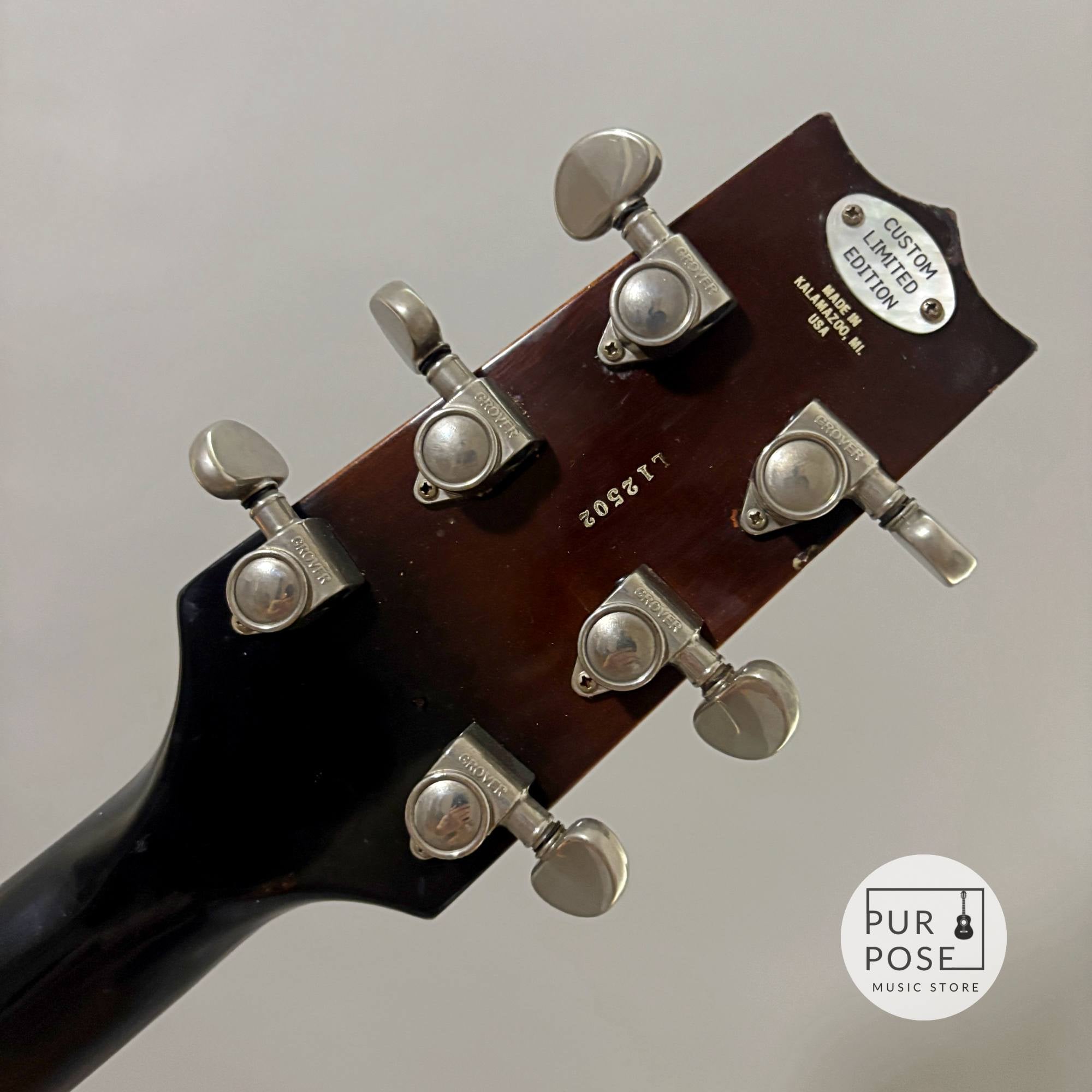 【現状品/動画あり】Heritage EAGLE ASB CUSTOM LIMITED EDITION オール単板フルアコ