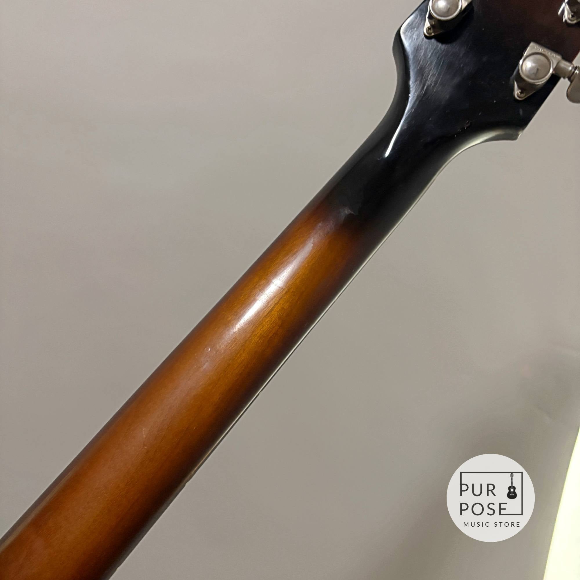 【現状品/動画あり】Heritage EAGLE ASB CUSTOM LIMITED EDITION オール単板フルアコ