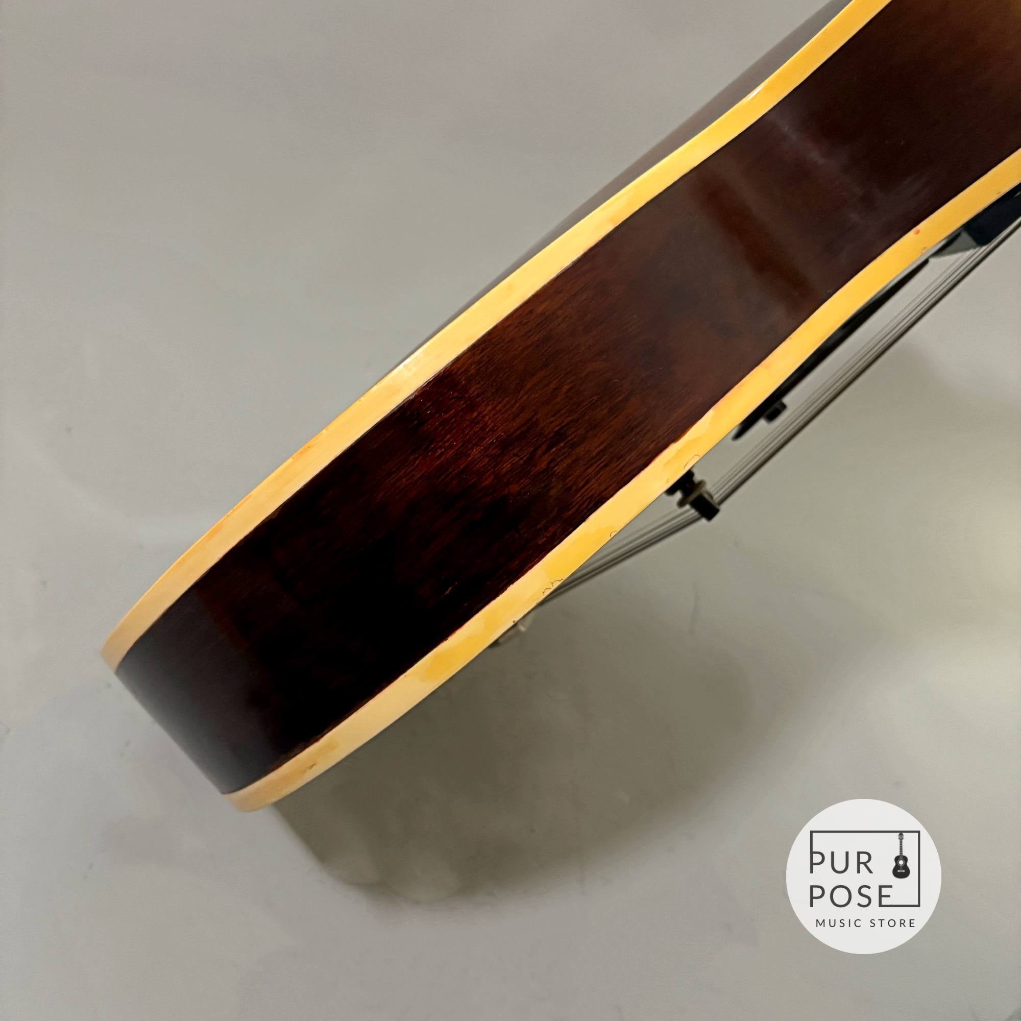 【現状品/動画あり】Heritage EAGLE ASB CUSTOM LIMITED EDITION オール単板フルアコ