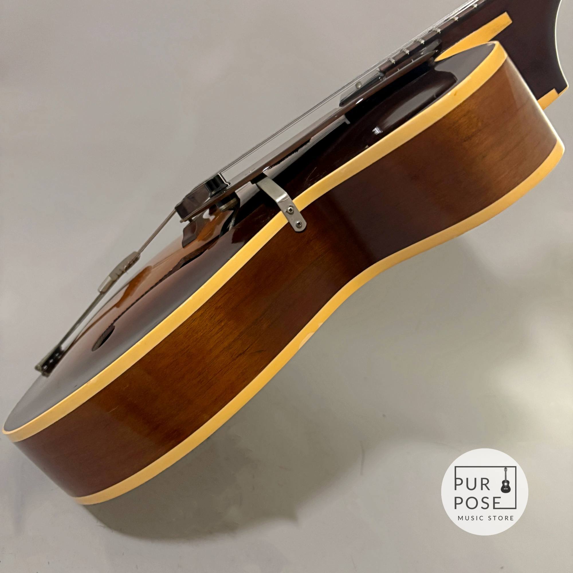 【現状品/動画あり】Heritage EAGLE ASB CUSTOM LIMITED EDITION オール単板フルアコ