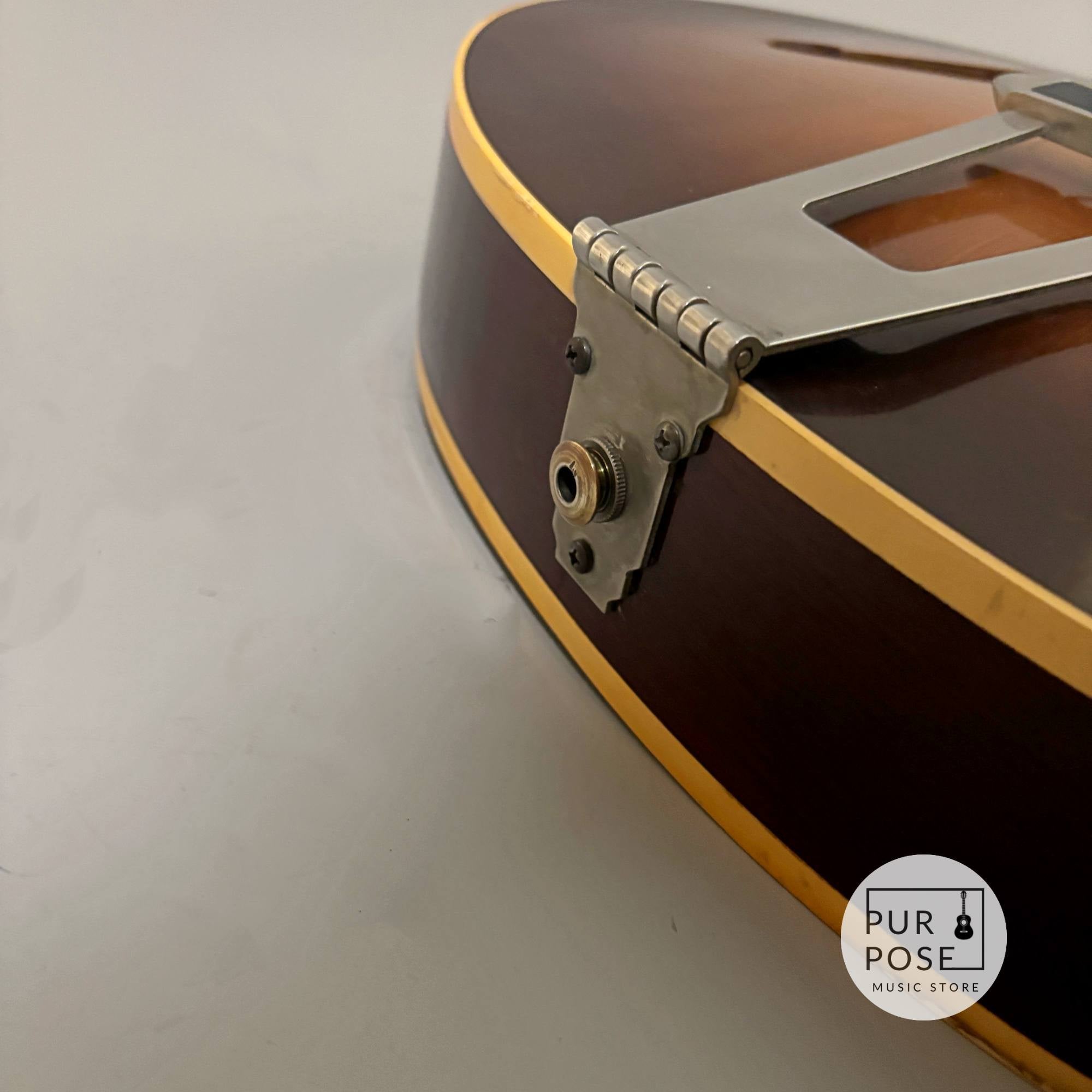 【現状品/動画あり】Heritage EAGLE ASB CUSTOM LIMITED EDITION オール単板フルアコ