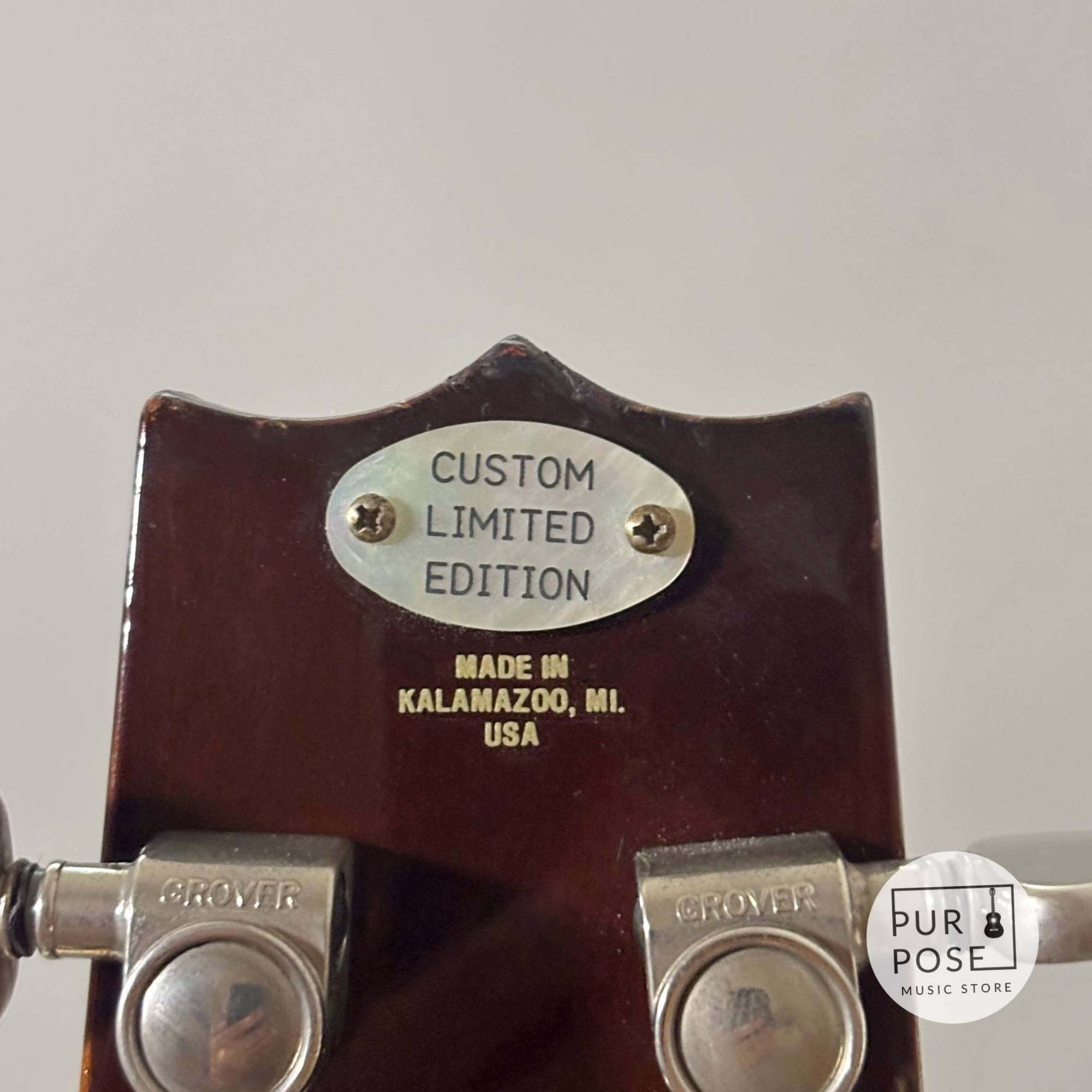 【現状品/動画あり】Heritage EAGLE ASB CUSTOM LIMITED EDITION オール単板フルアコ