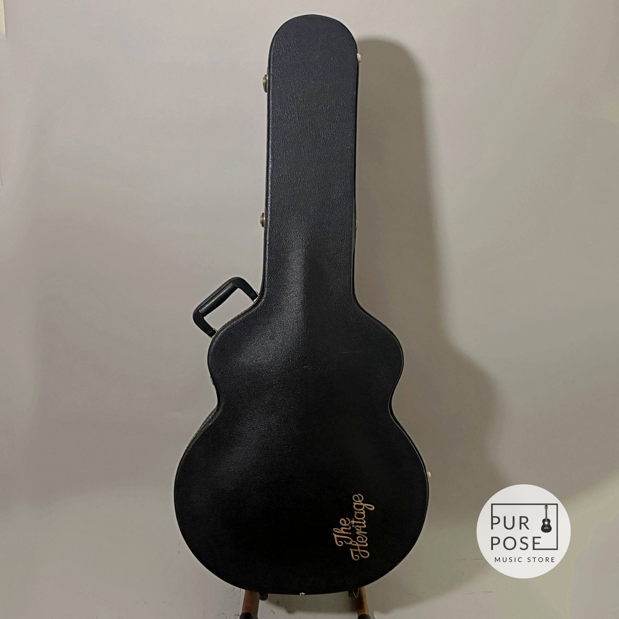 【現状品/動画あり】Heritage EAGLE ASB CUSTOM LIMITED EDITION オール単板フルアコ