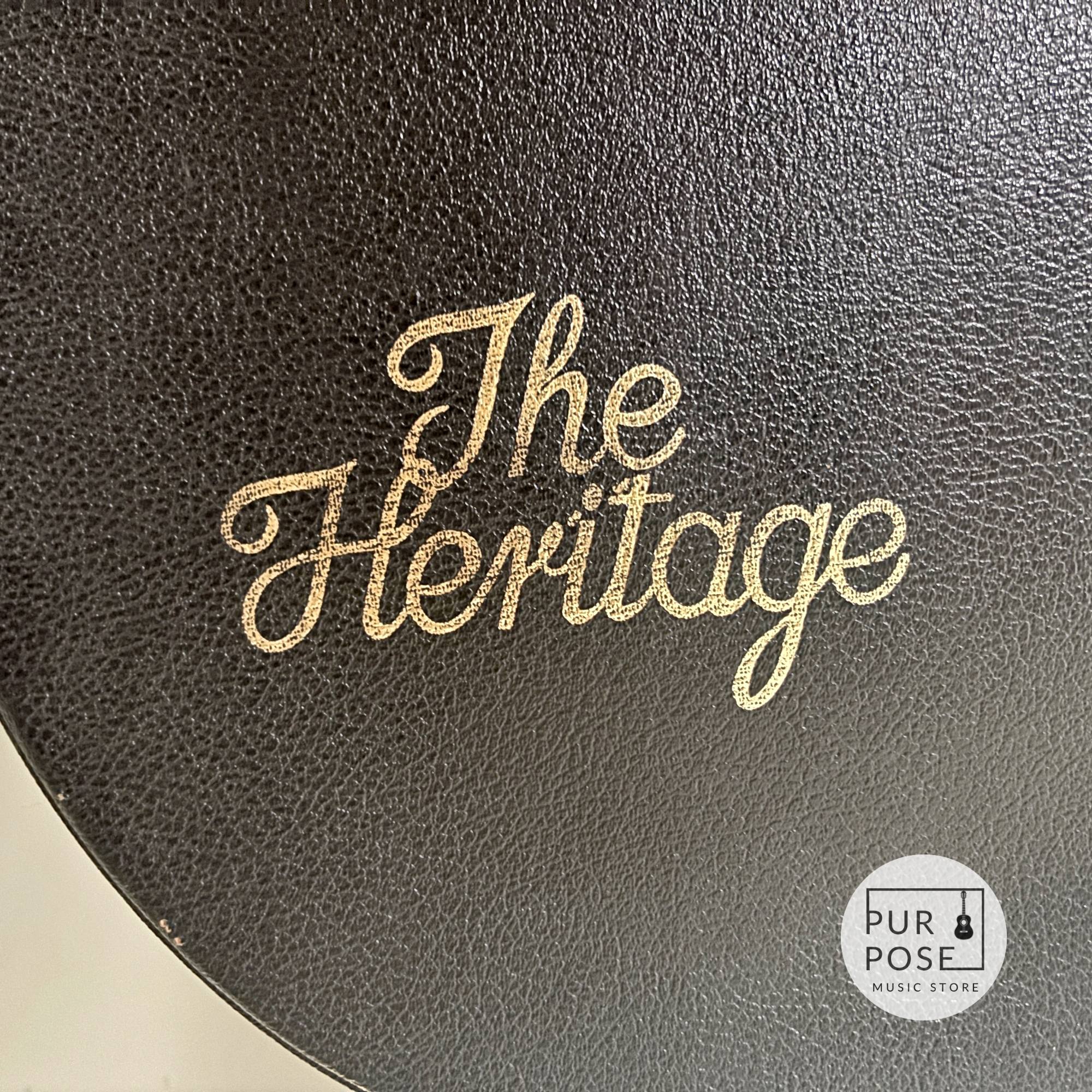 【現状品/動画あり】Heritage EAGLE ASB CUSTOM LIMITED EDITION オール単板フルアコ