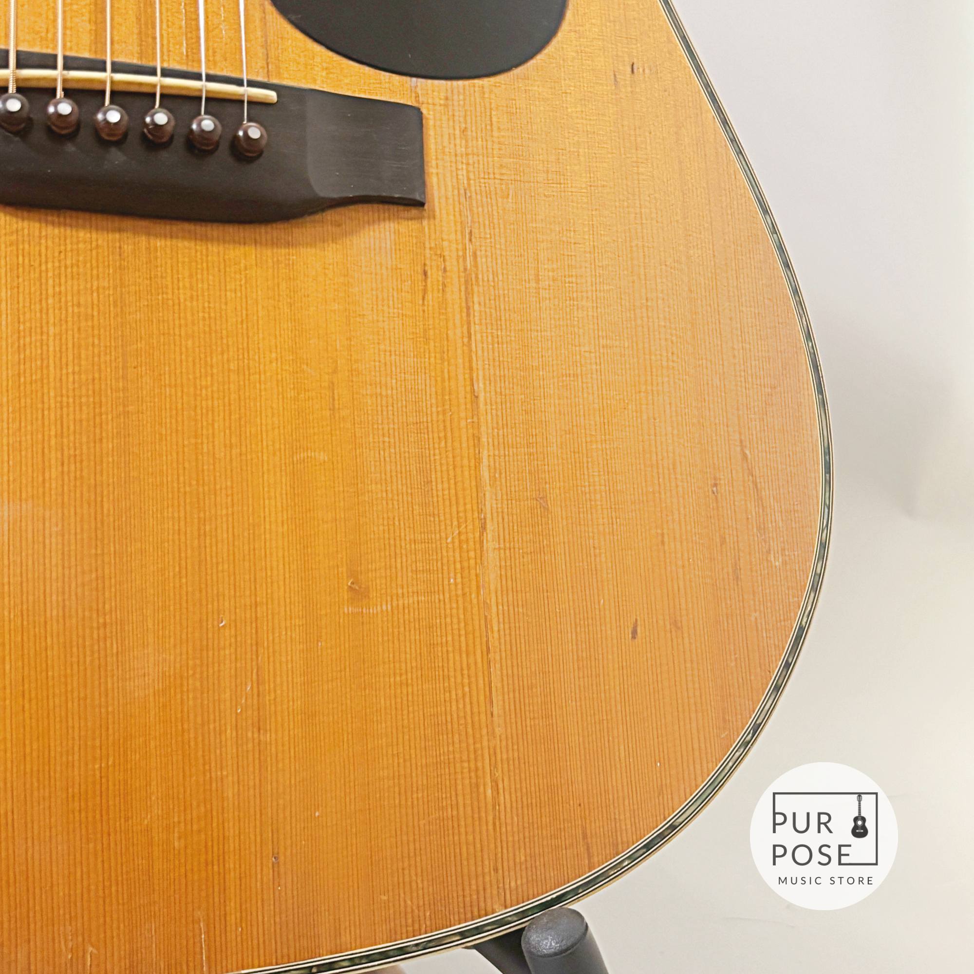 【中古/動画あり】K.yairi YW-800 1974年製 ドレッドノートタイプ