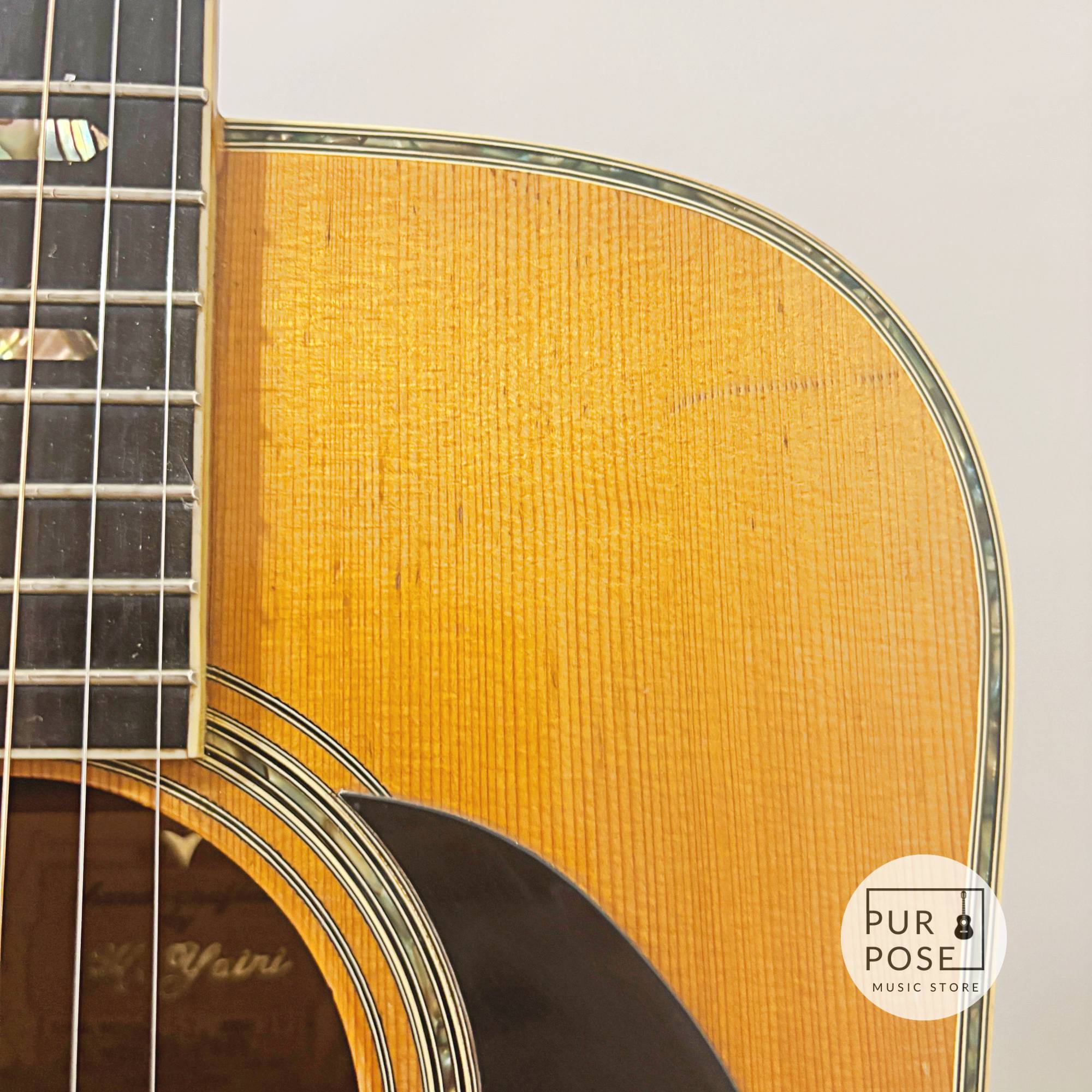 【中古/動画あり】K.yairi YW-800 1974年製 ドレッドノートタイプ