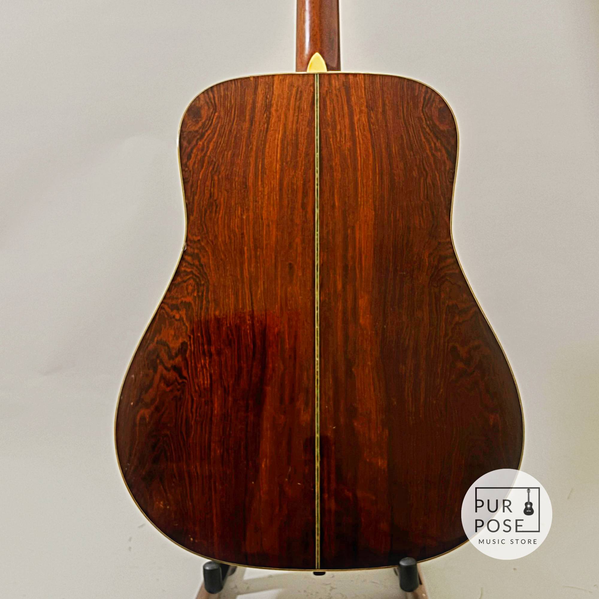 【中古/動画あり】K.yairi YW-800 1974年製 ドレッドノートタイプ