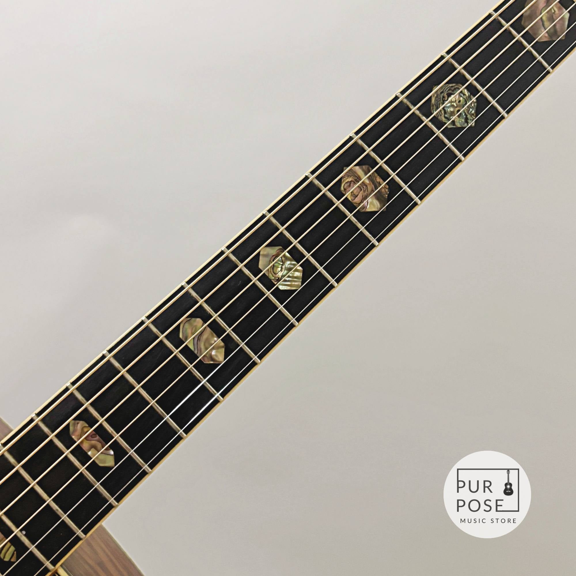 【中古/動画あり】K.yairi YW-800 1974年製 ドレッドノートタイプ