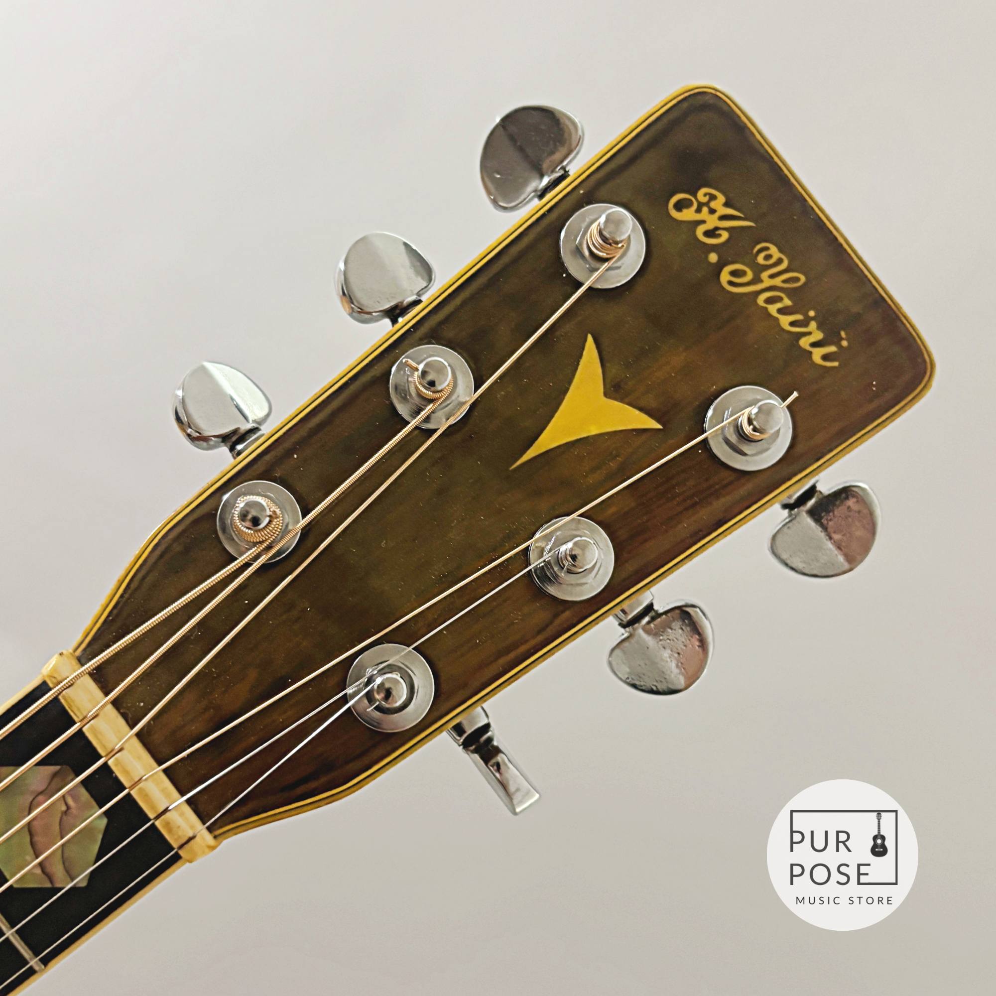 【中古/動画あり】K.yairi YW-800 1974年製 ドレッドノートタイプ