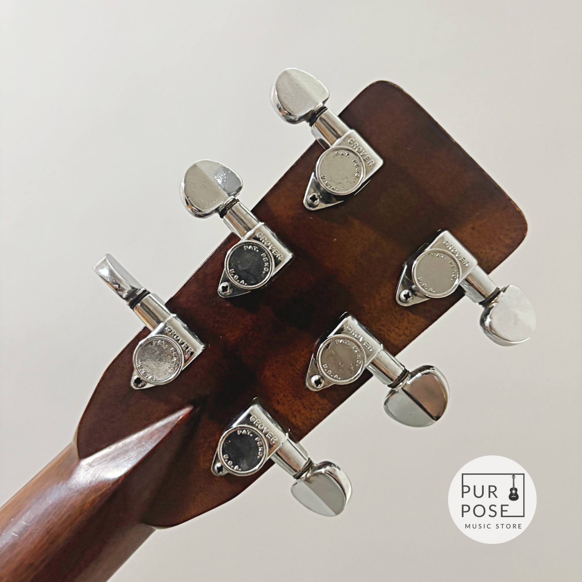 【中古/動画あり】K.yairi YW-800 1974年製 ドレッドノートタイプ