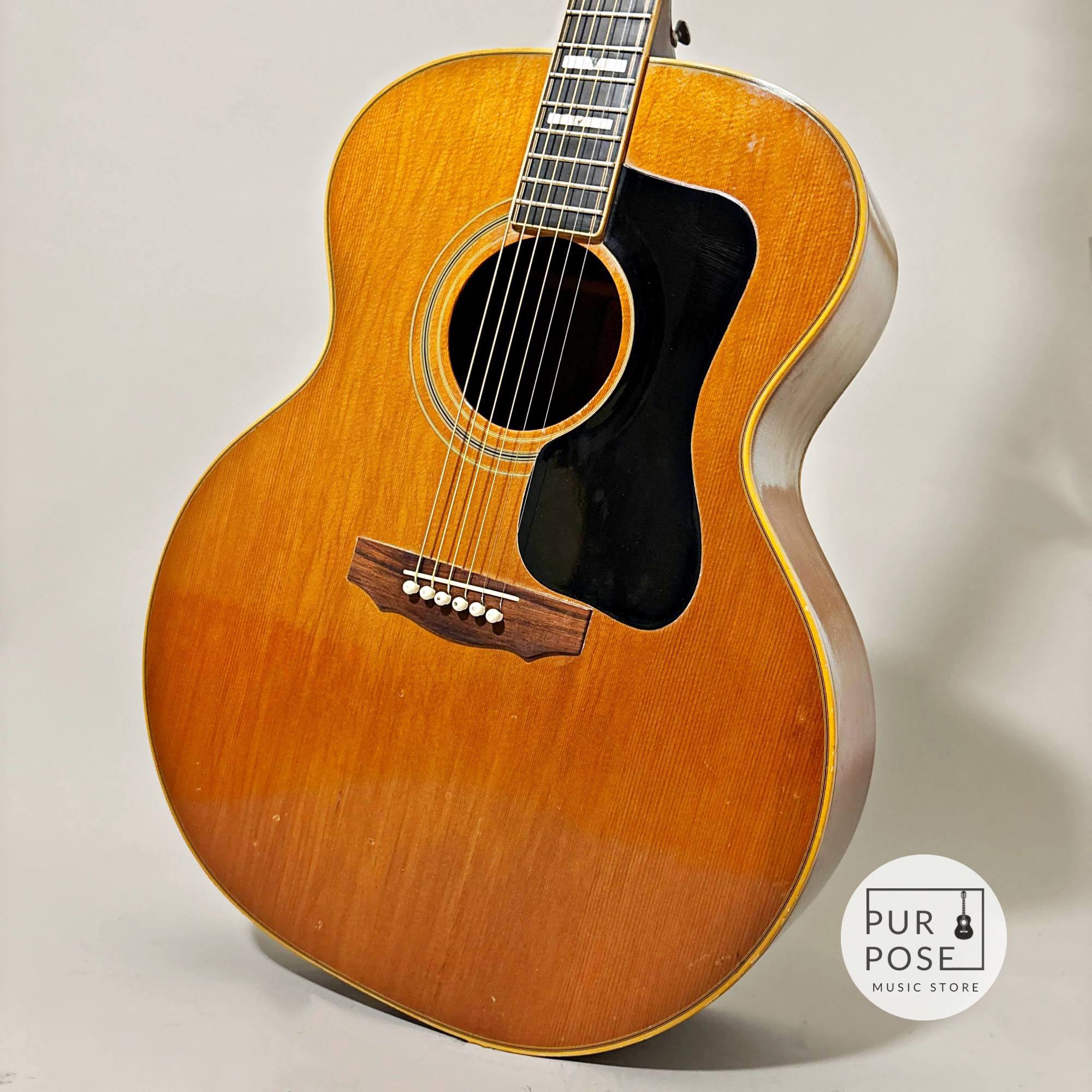 【希少/動画あり】Guild F50R 1973年製 ジャンボサイズ