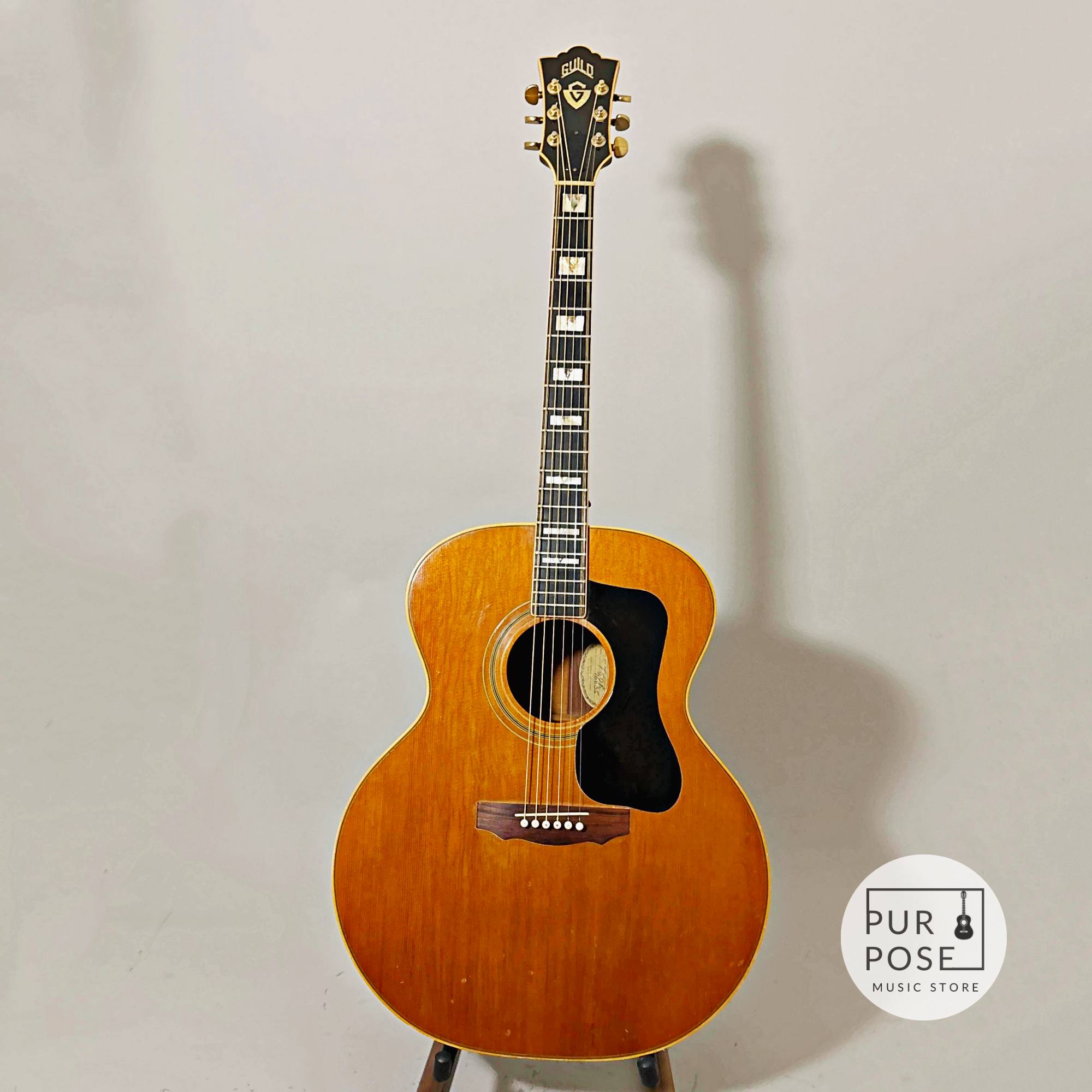 【希少/動画あり】Guild F50R 1973年製 ジャンボサイズ