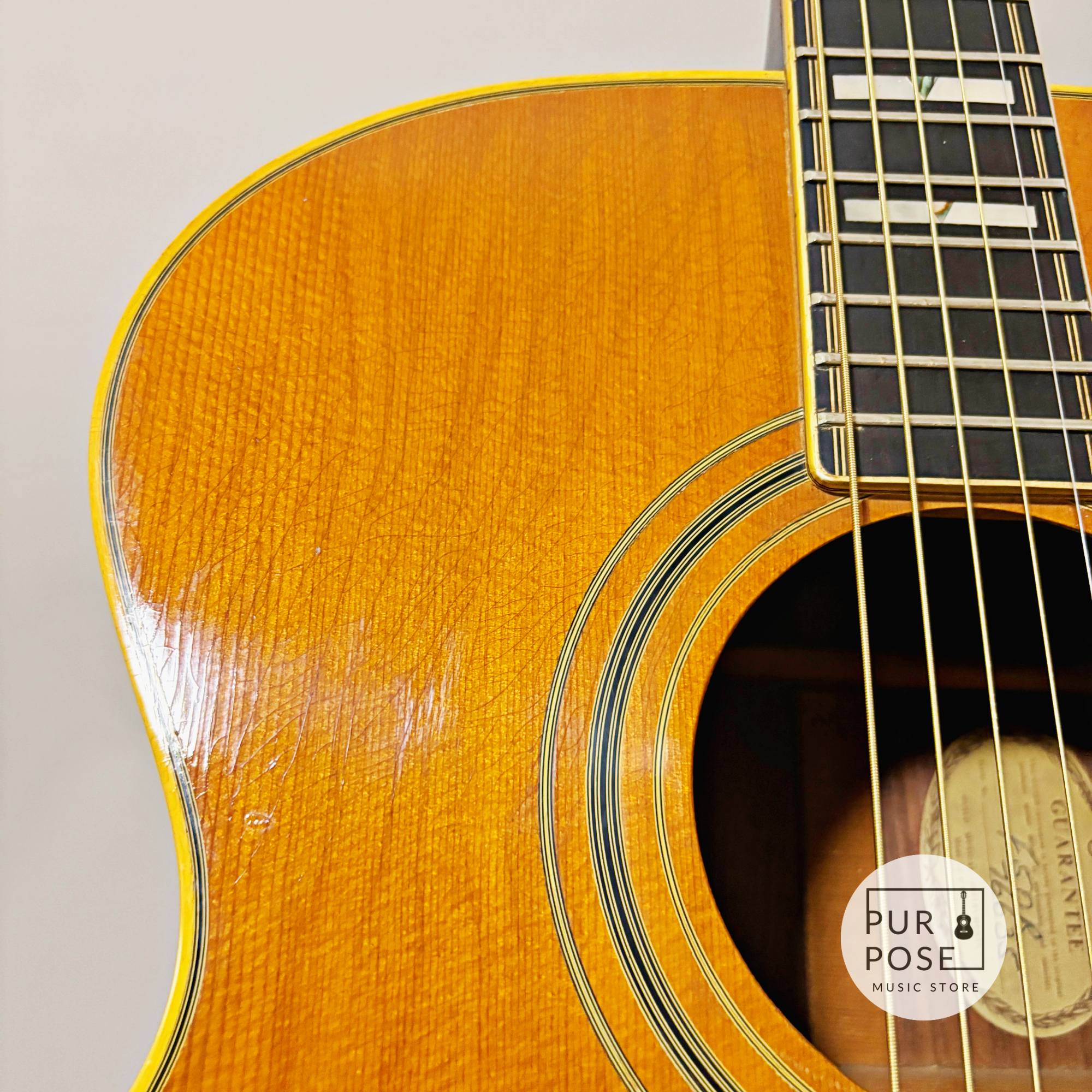 【希少/動画あり】Guild F50R 1973年製 ジャンボサイズ