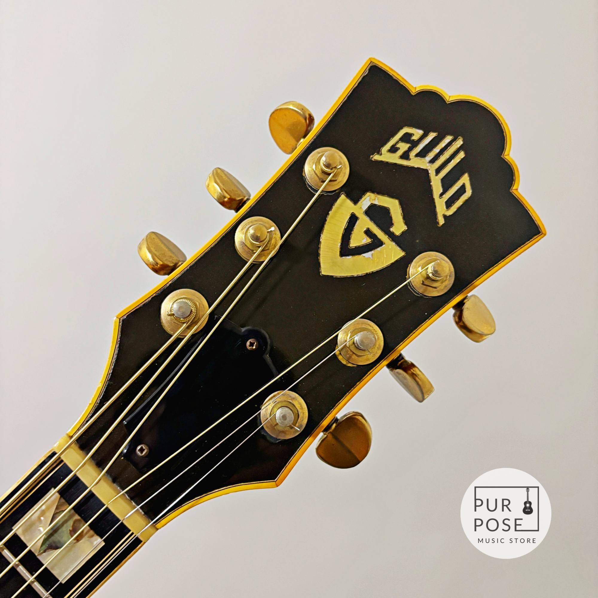 【希少/動画あり】Guild F50R 1973年製 ジャンボサイズ