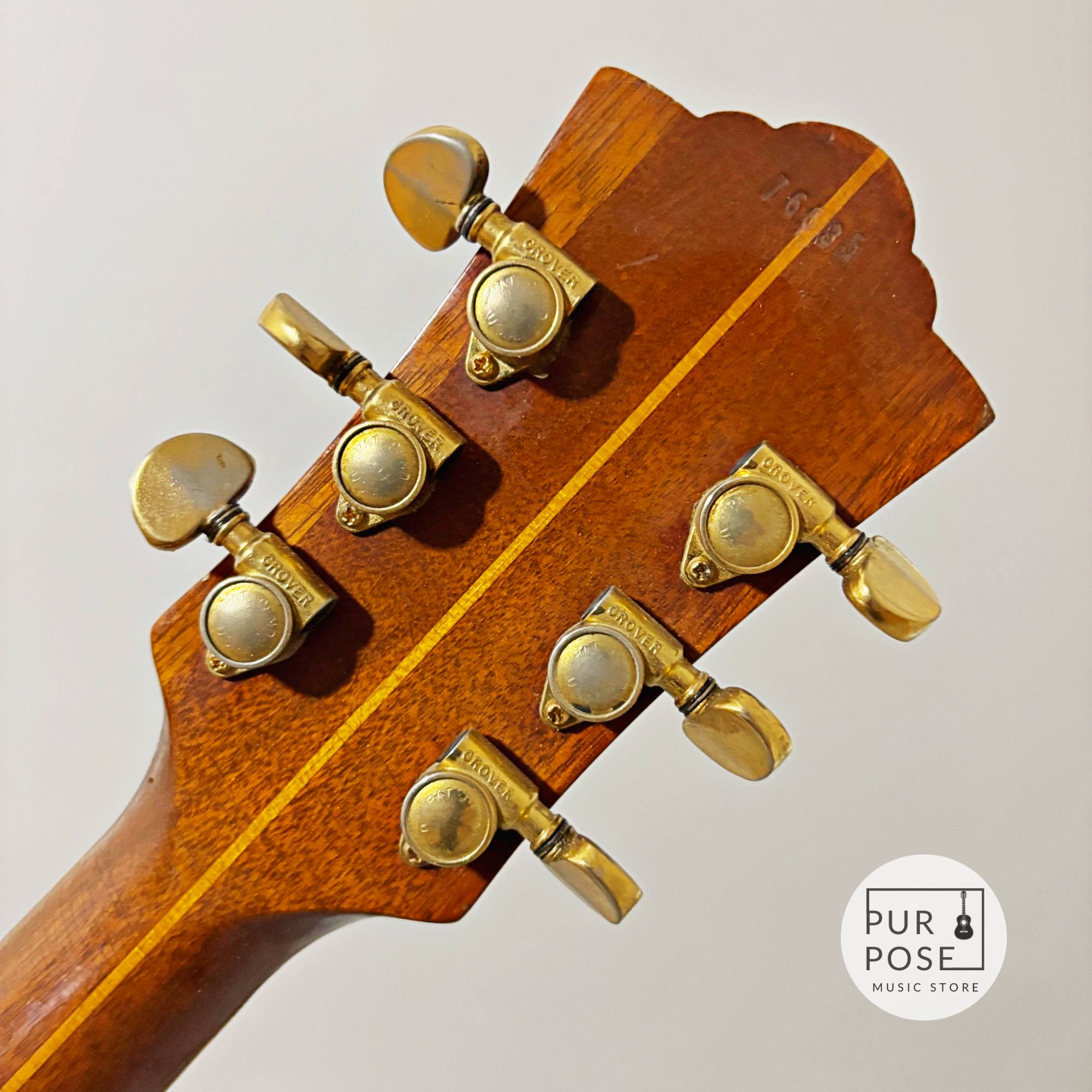 【希少/動画あり】Guild F50R 1973年製 ジャンボサイズ