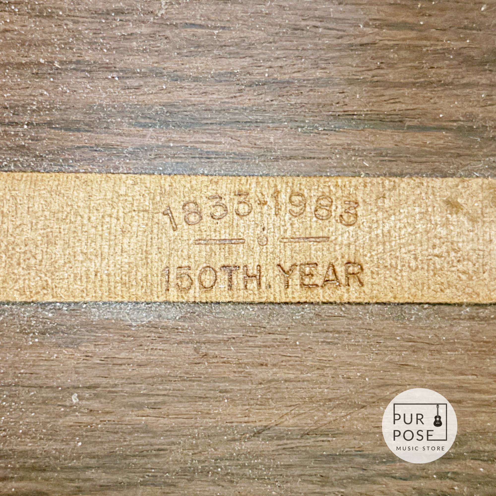 【中古/動画あり】Martin D-28 1983年製 150th Anniversary 焼き印あり