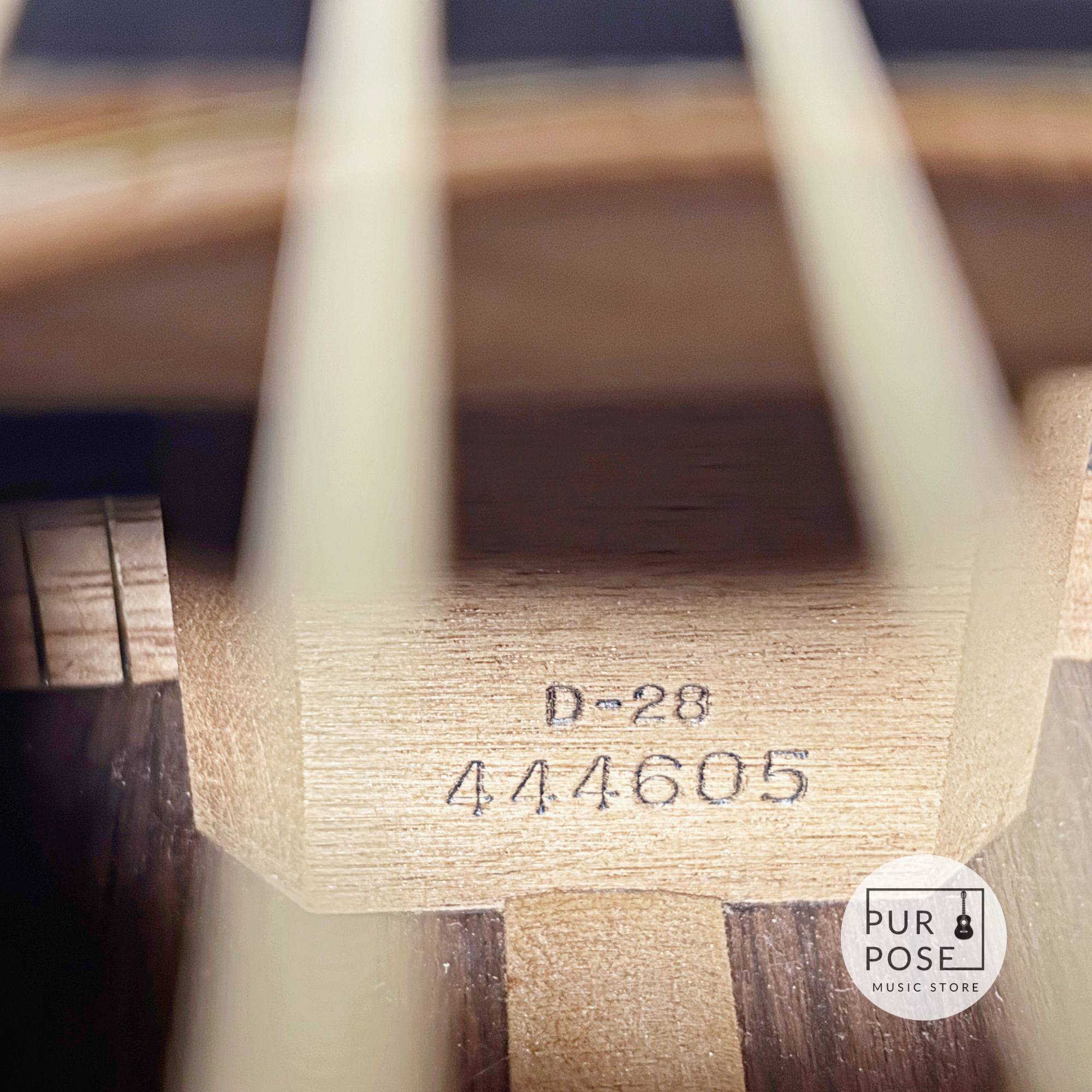 【中古/動画あり】Martin D-28 1983年製 150th Anniversary 焼き印あり