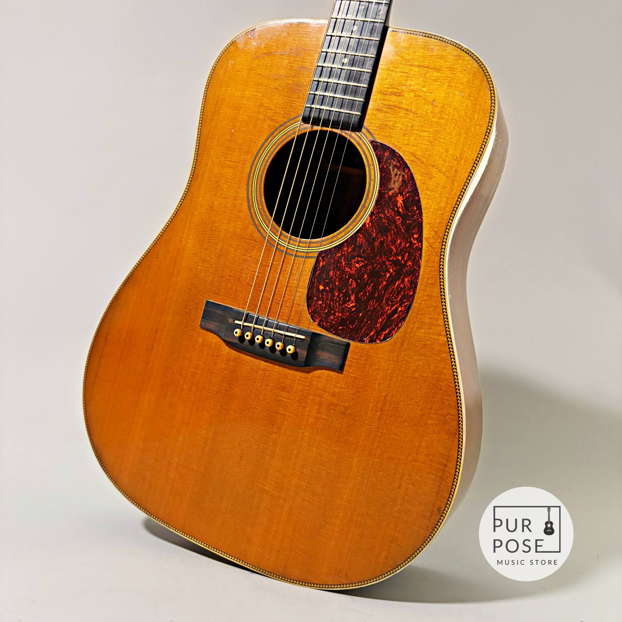 【現状品/動画あり】Martin HD-28 1982年製 SQロッド