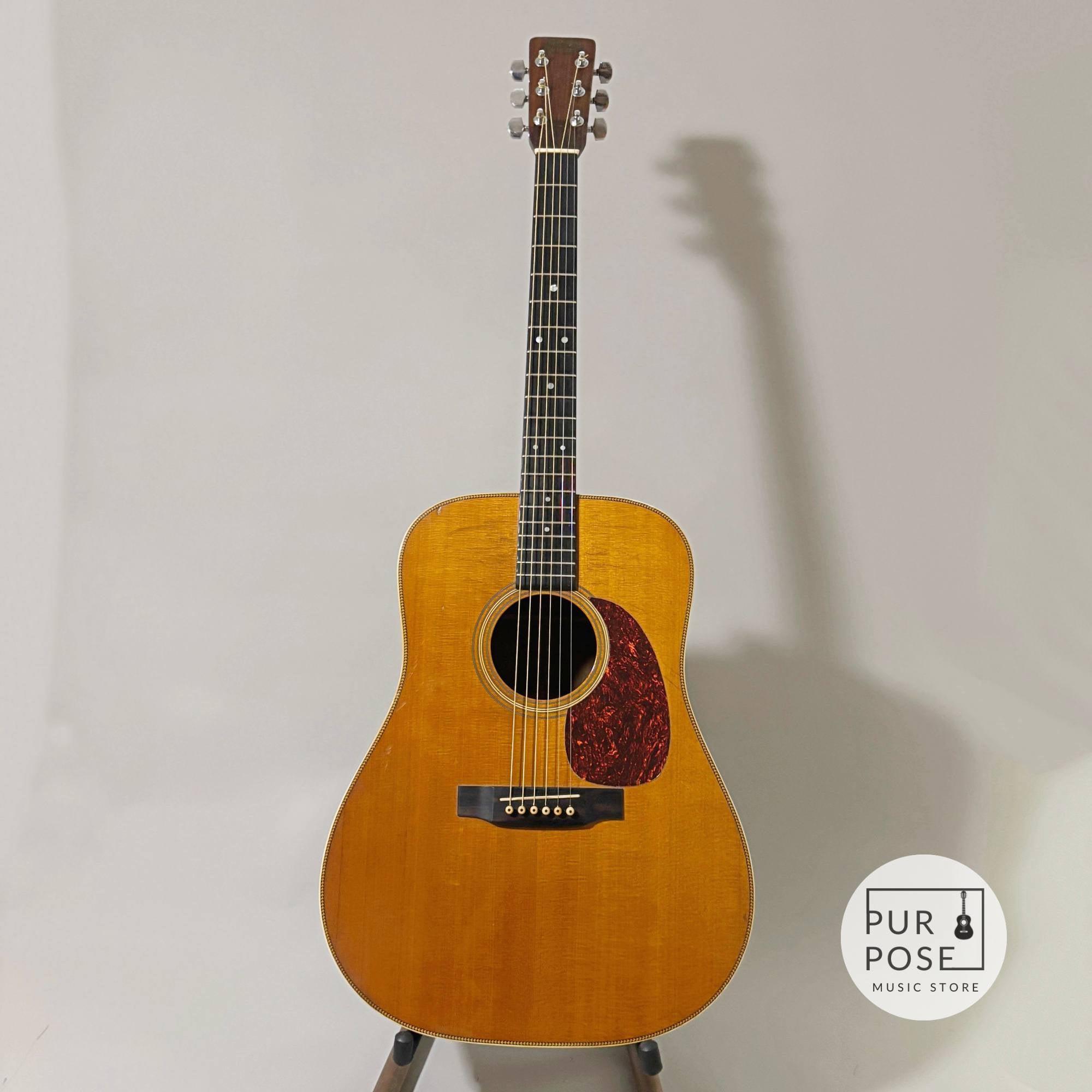 【現状品/動画あり】Martin HD-28 1982年製 SQロッド