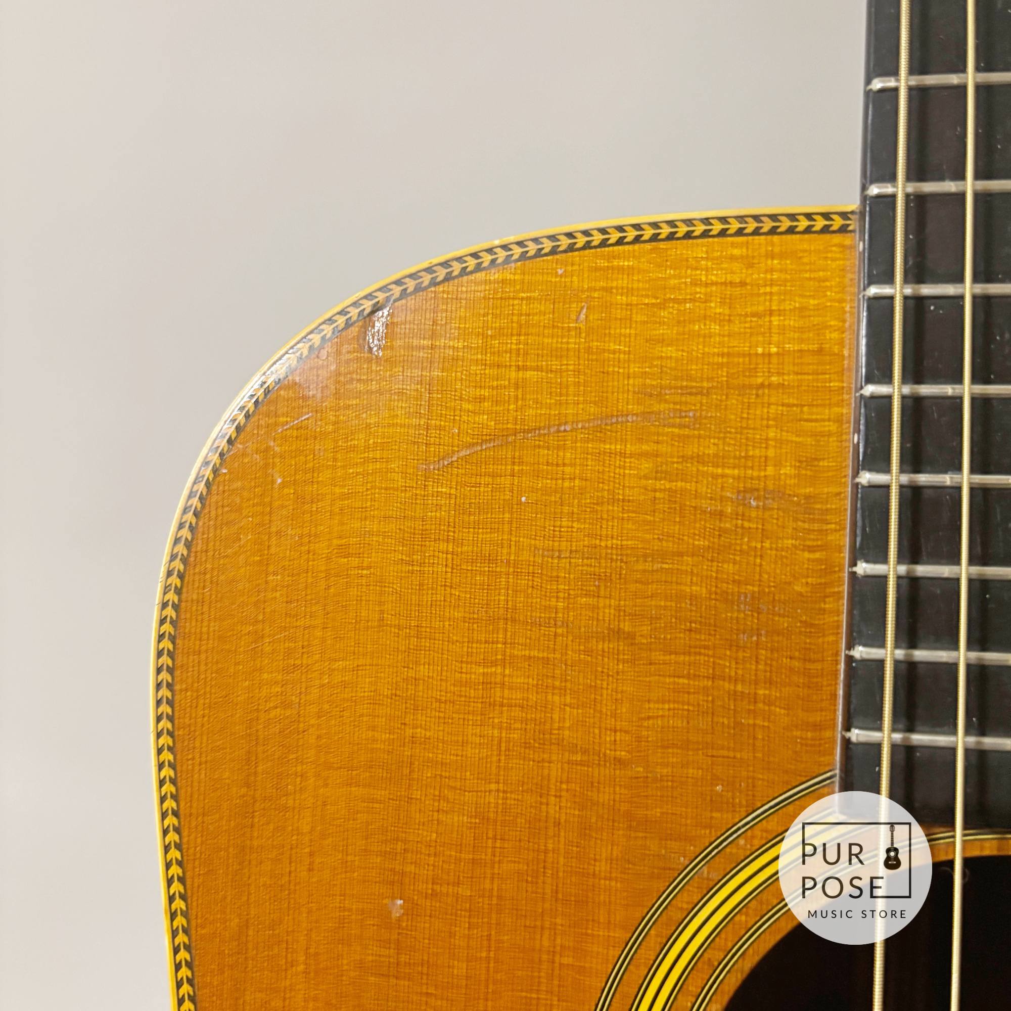 【現状品/動画あり】Martin HD-28 1982年製 SQロッド